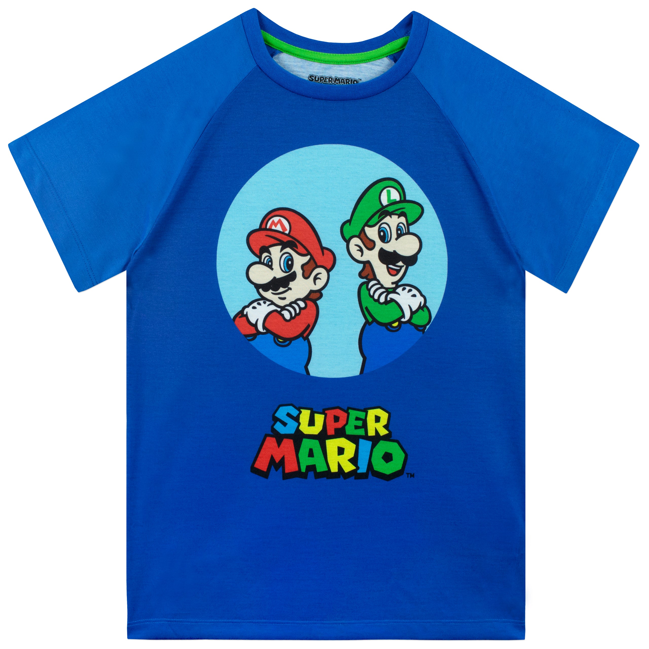 Super Mario Pyjamas - Mario and Luigi