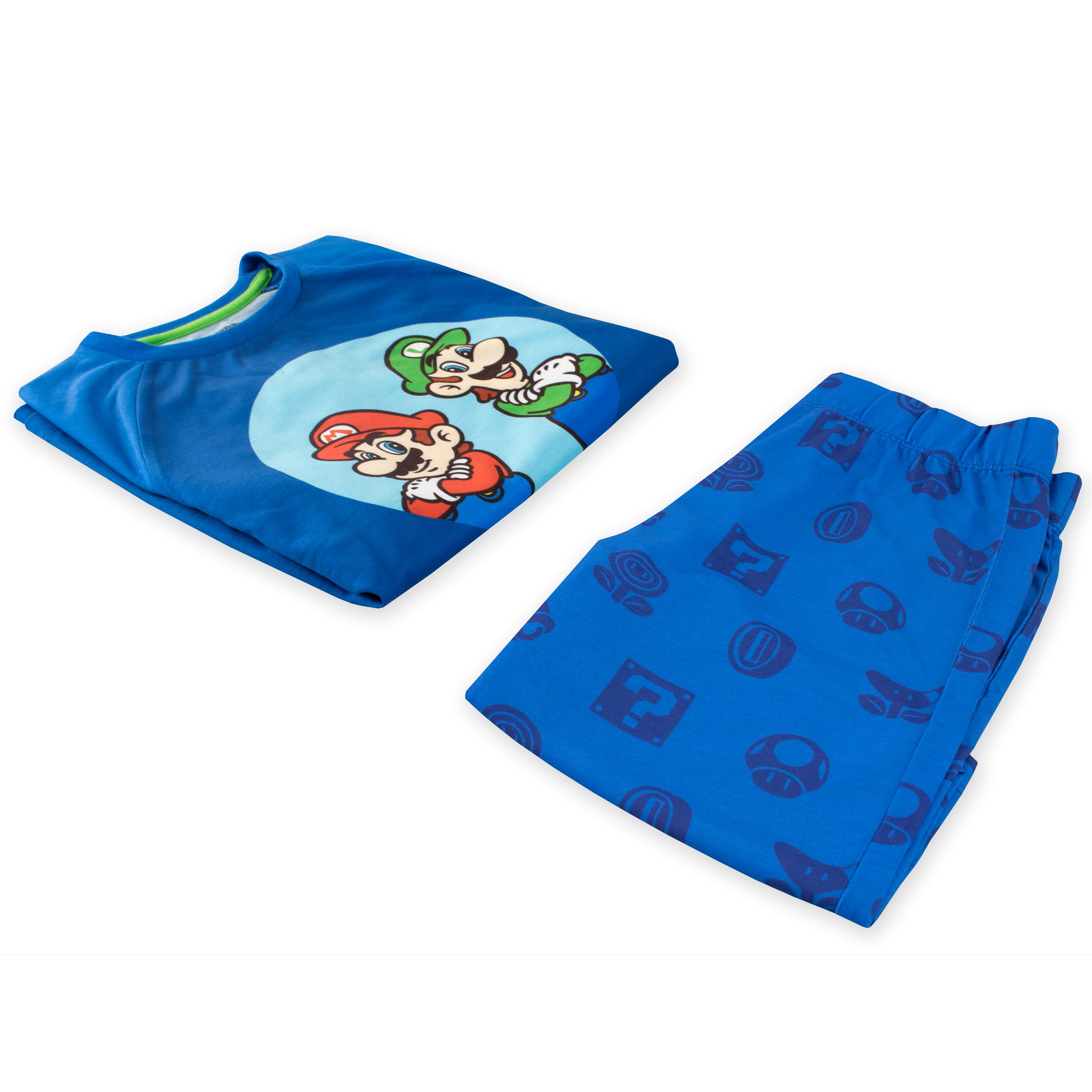 Super Mario Pyjamas - Mario and Luigi