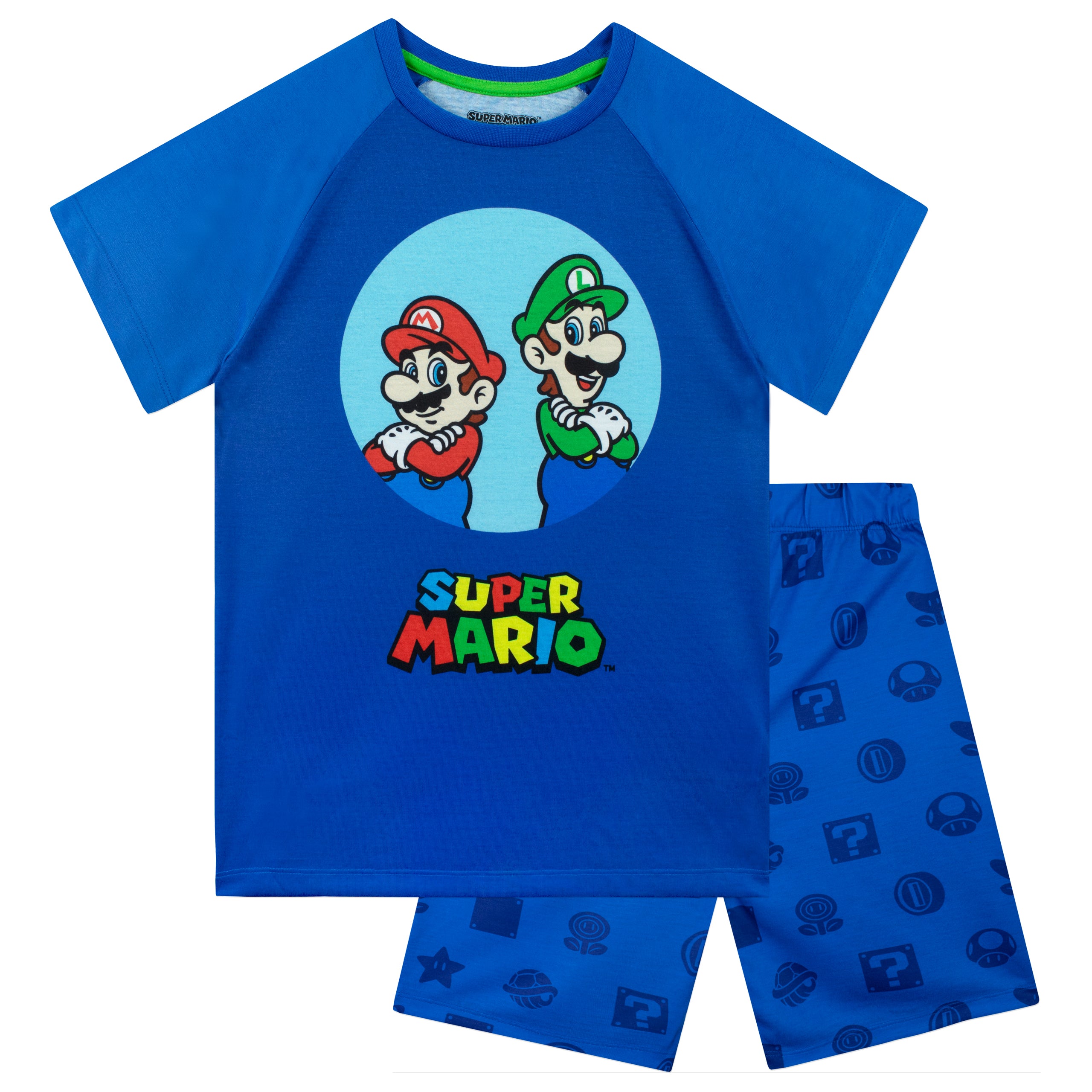 Super Mario Pyjamas - Mario and Luigi