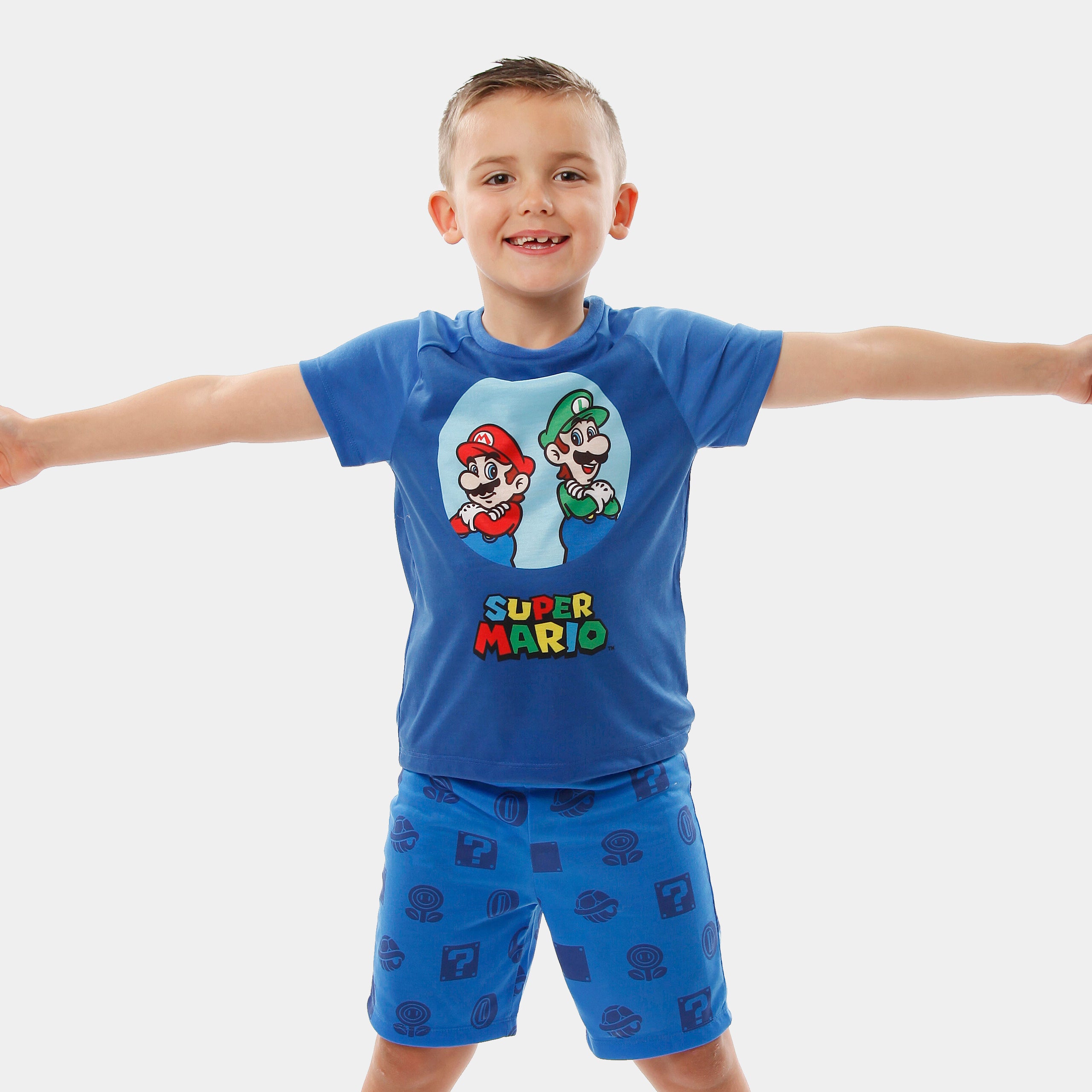 Super Mario Pyjamas - Mario and Luigi