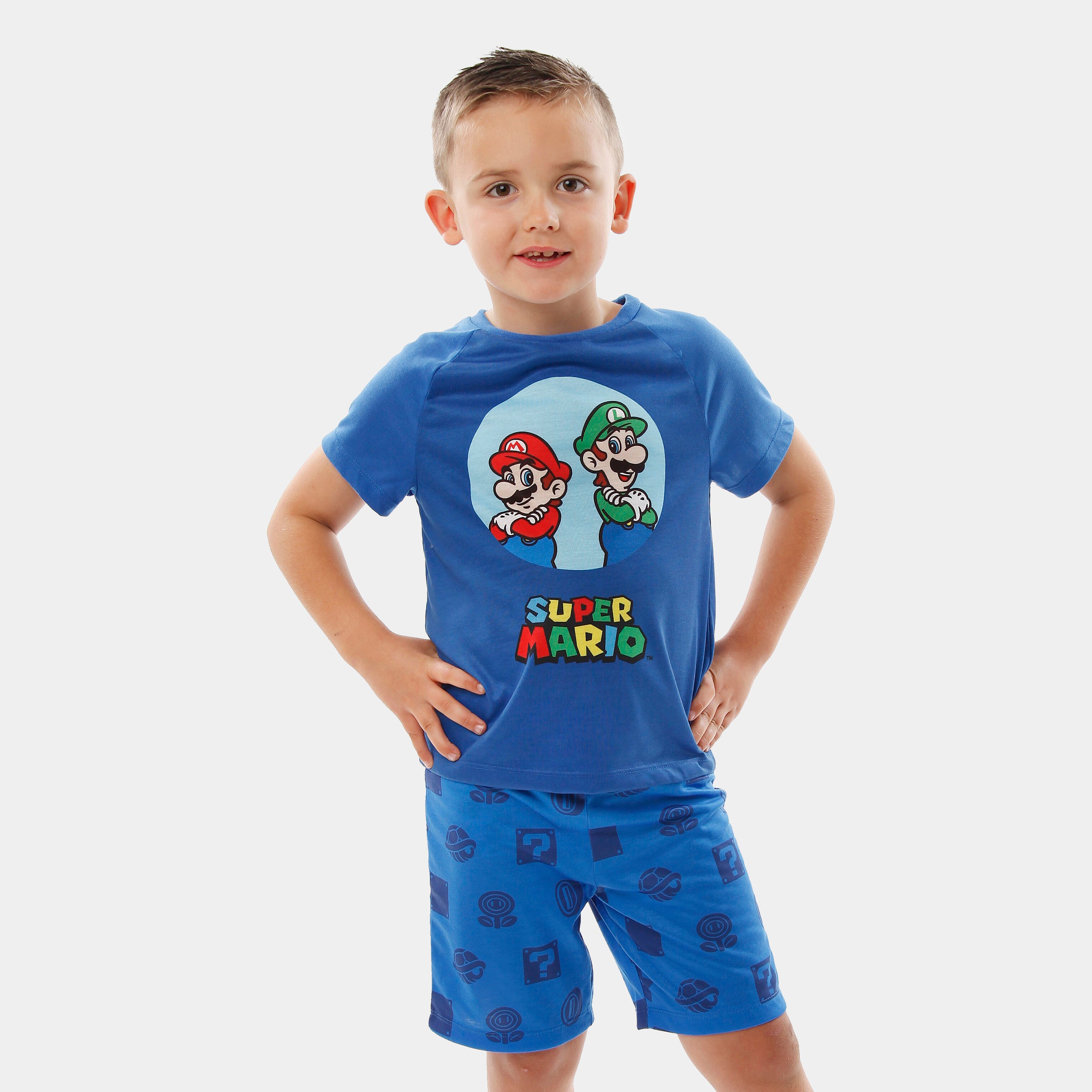 Super Mario Pyjamas - Mario and Luigi