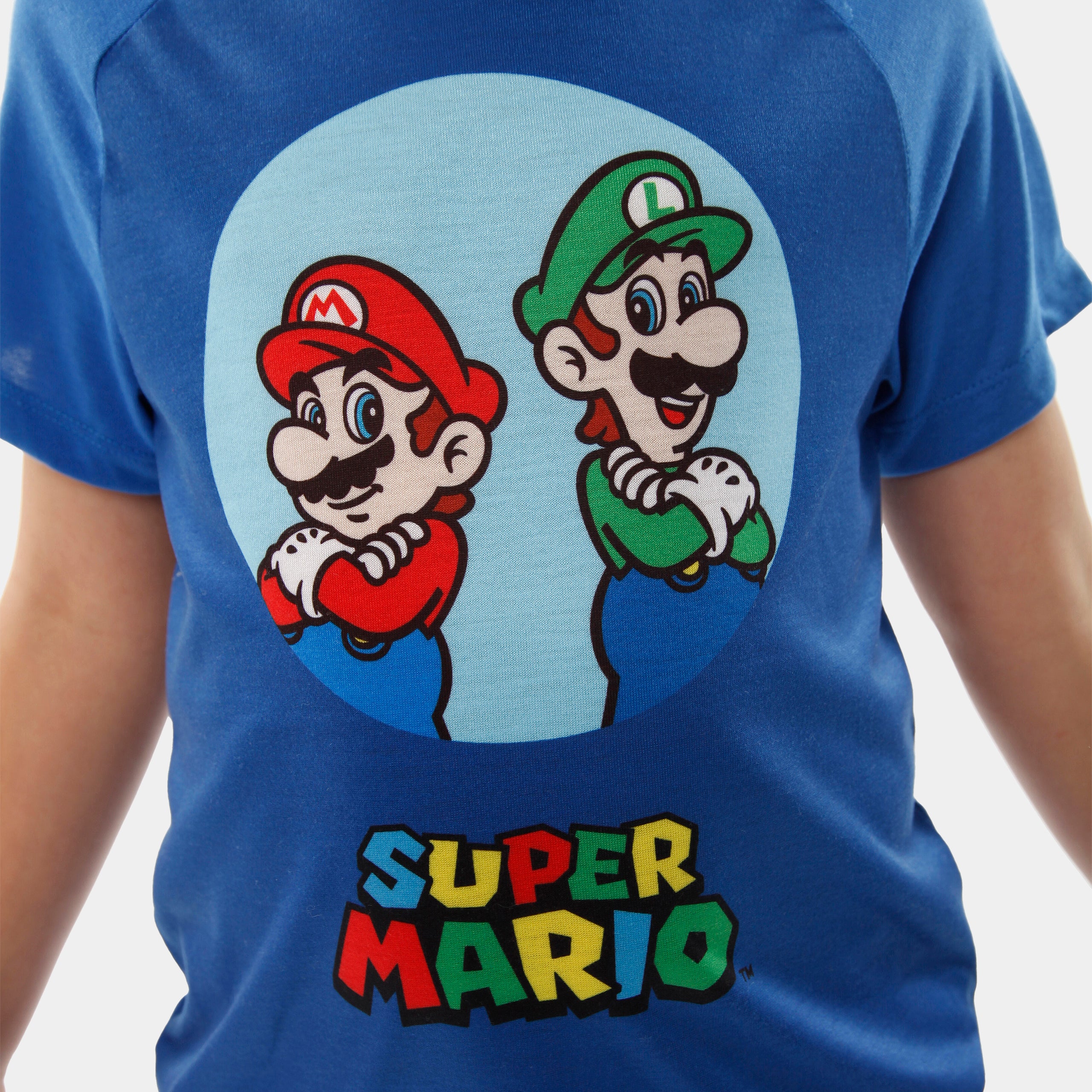 Super Mario Pyjamas - Mario and Luigi