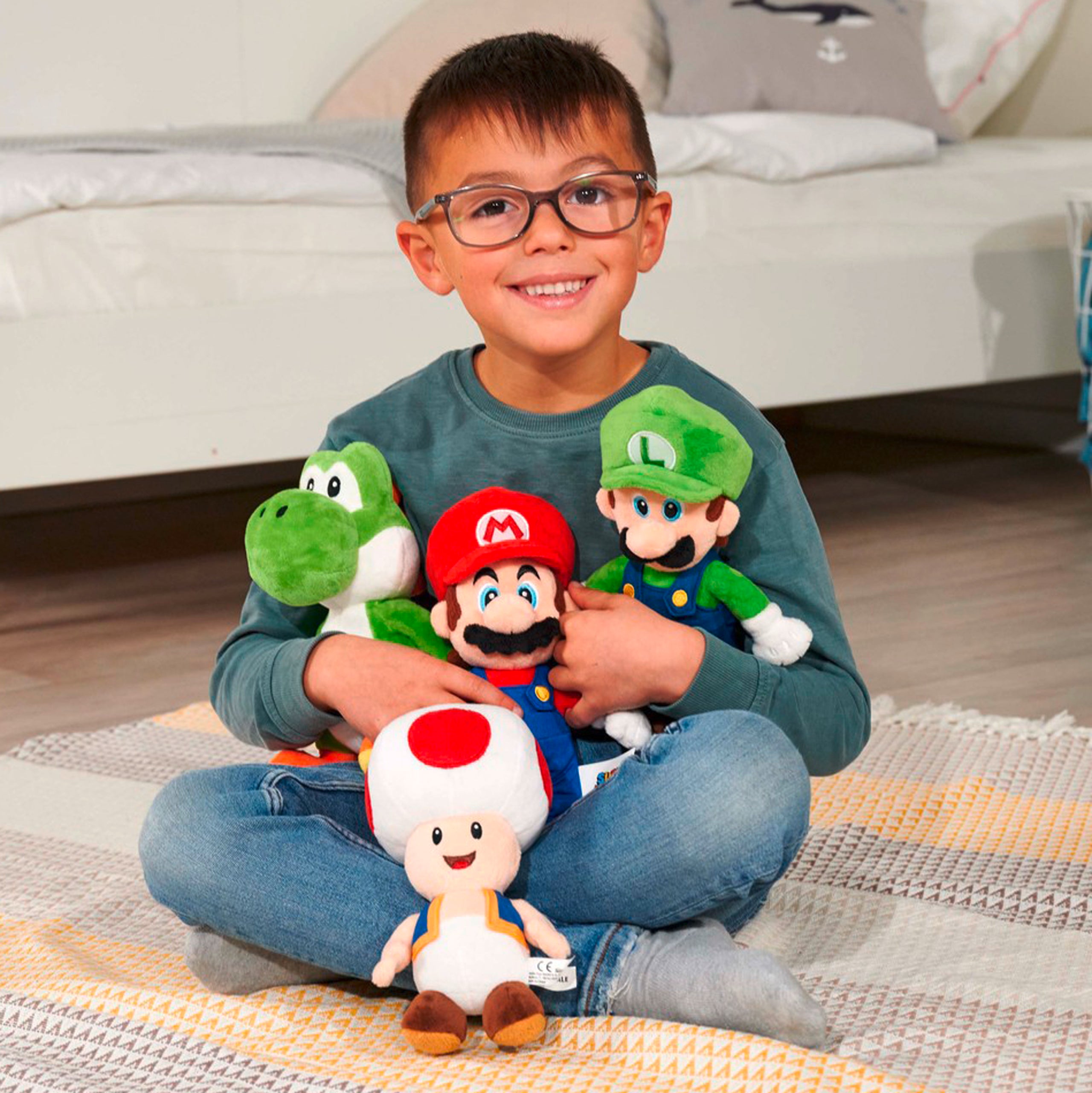 Super Mario Bros Plush