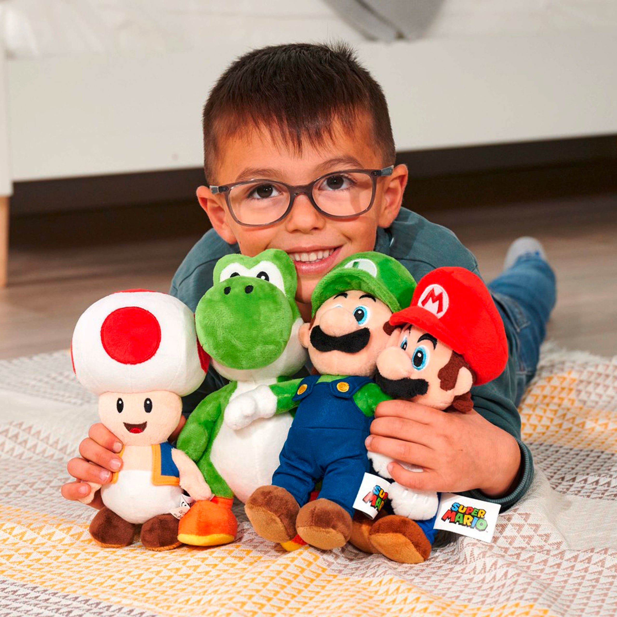 Super Mario Bros Plush