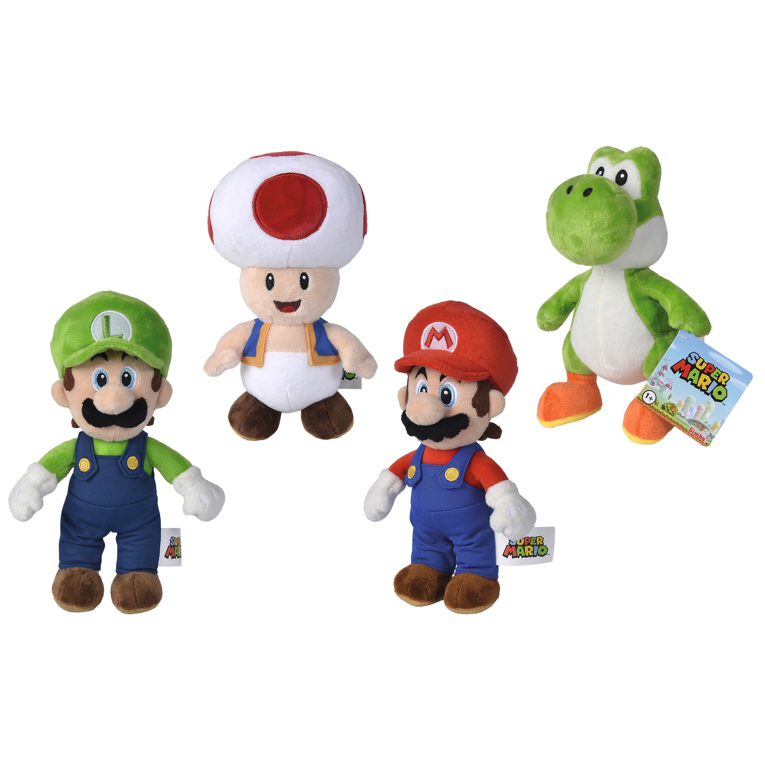 Super Mario Bros Plush