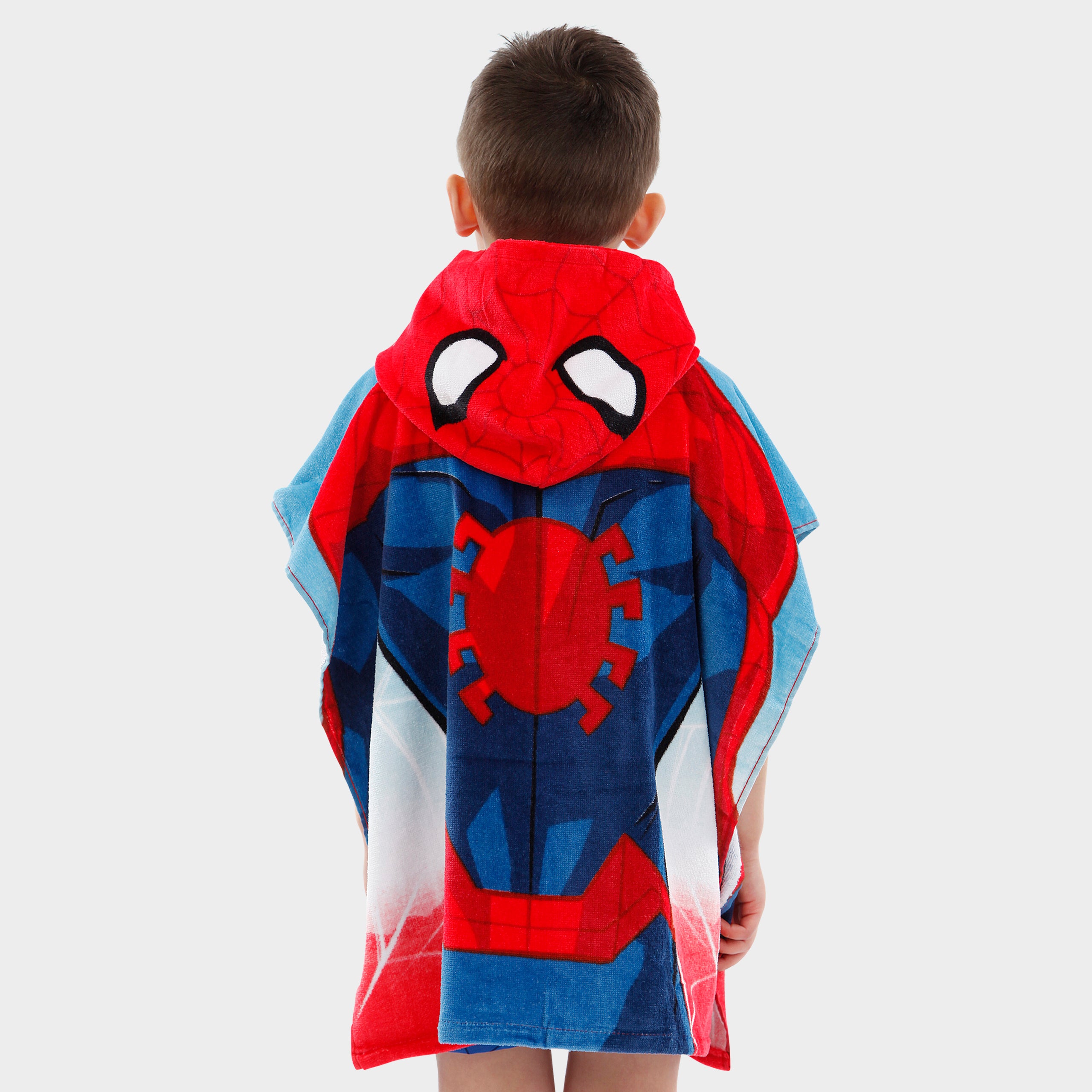 Marvel Spiderman Towel Poncho