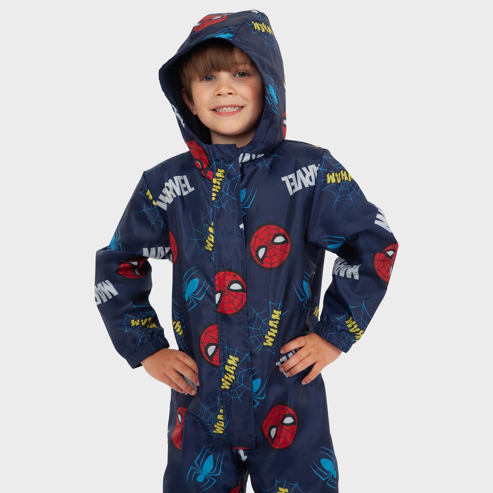 Spiderman Puddle Suit Kids Character
