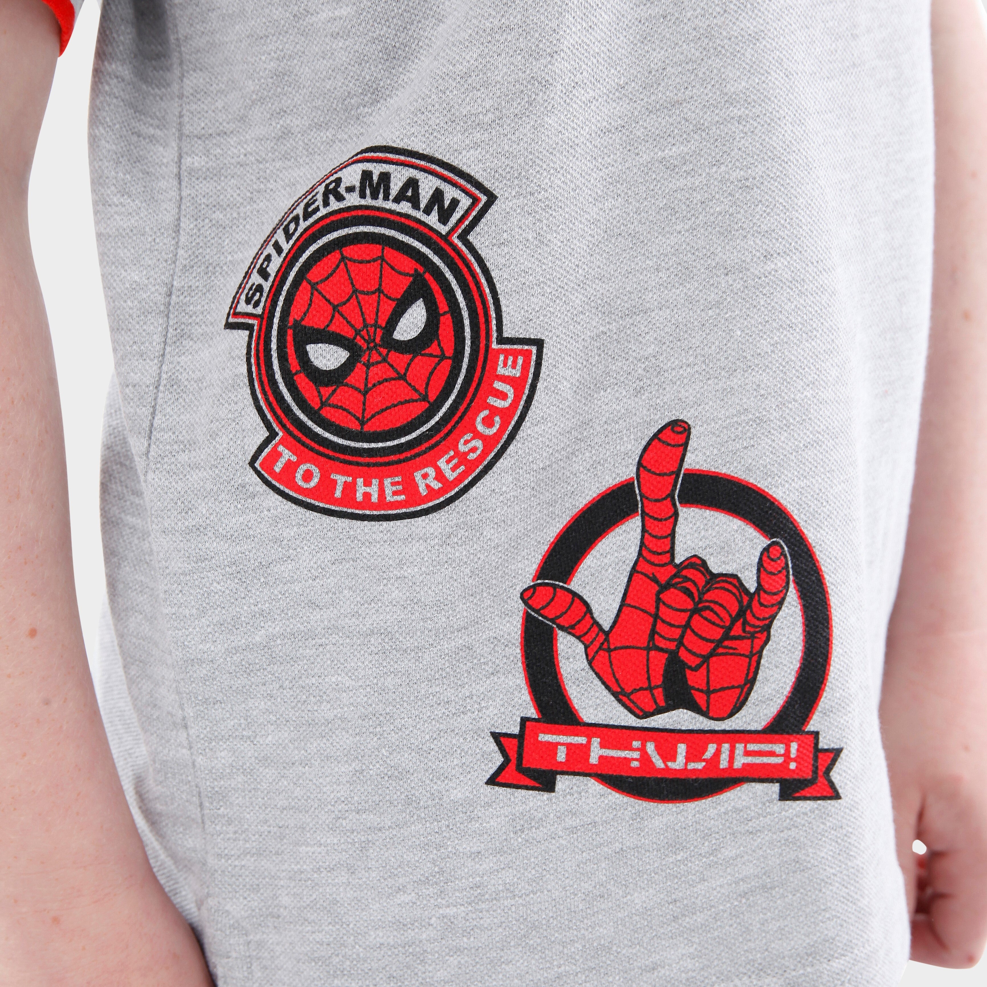 Spiderman Polo Shirt