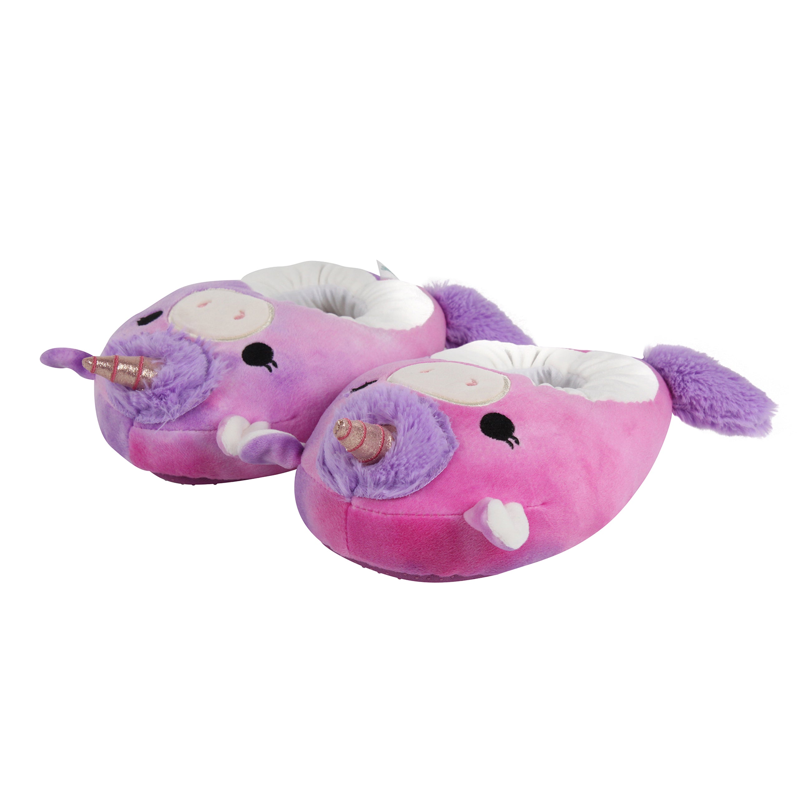 Squishmallows Slippers - Lola The Unicorn