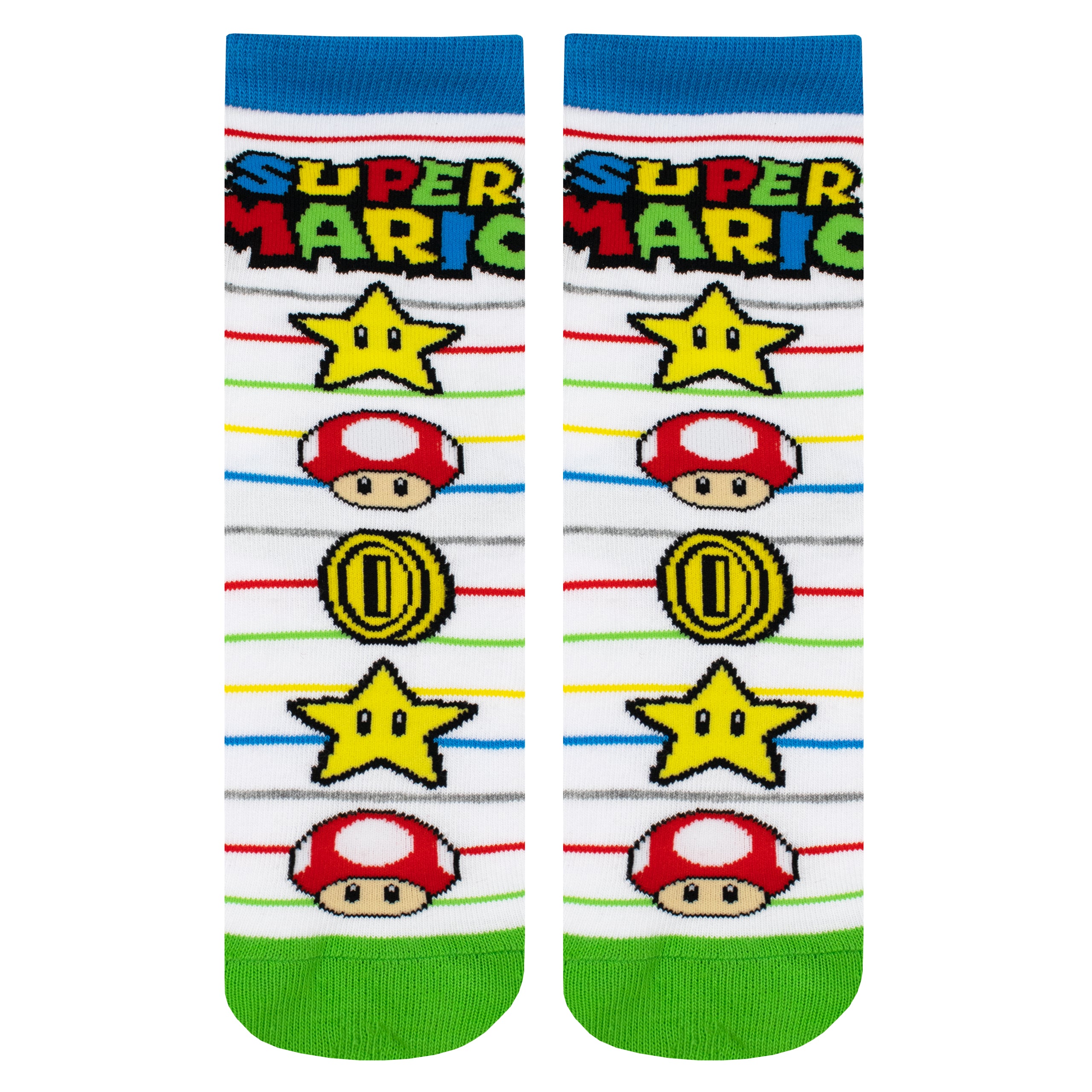 Super Mario Socks 3 Pack