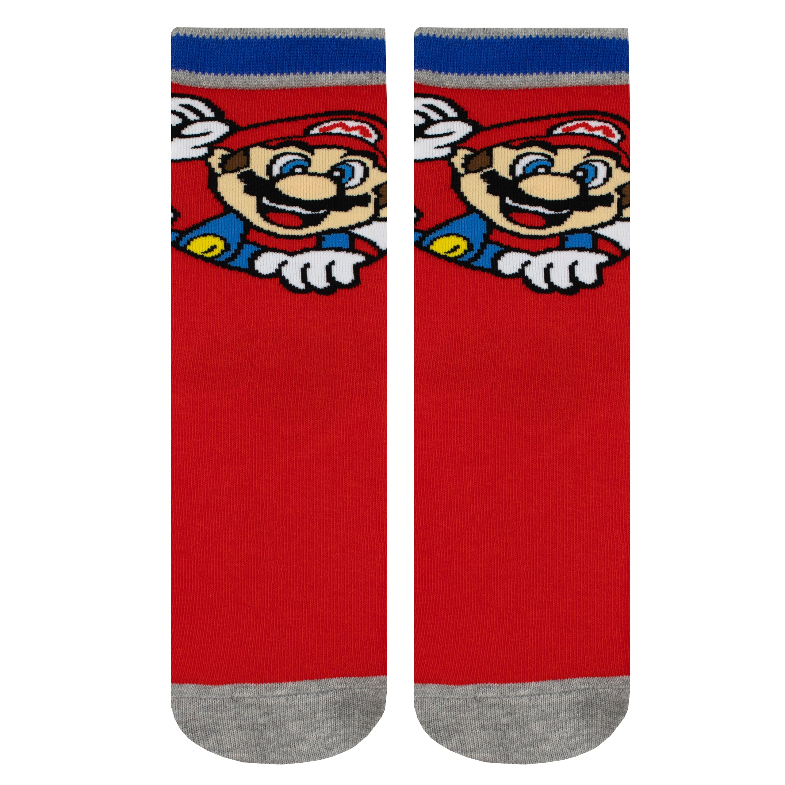 Super Mario Socks 3 Pack