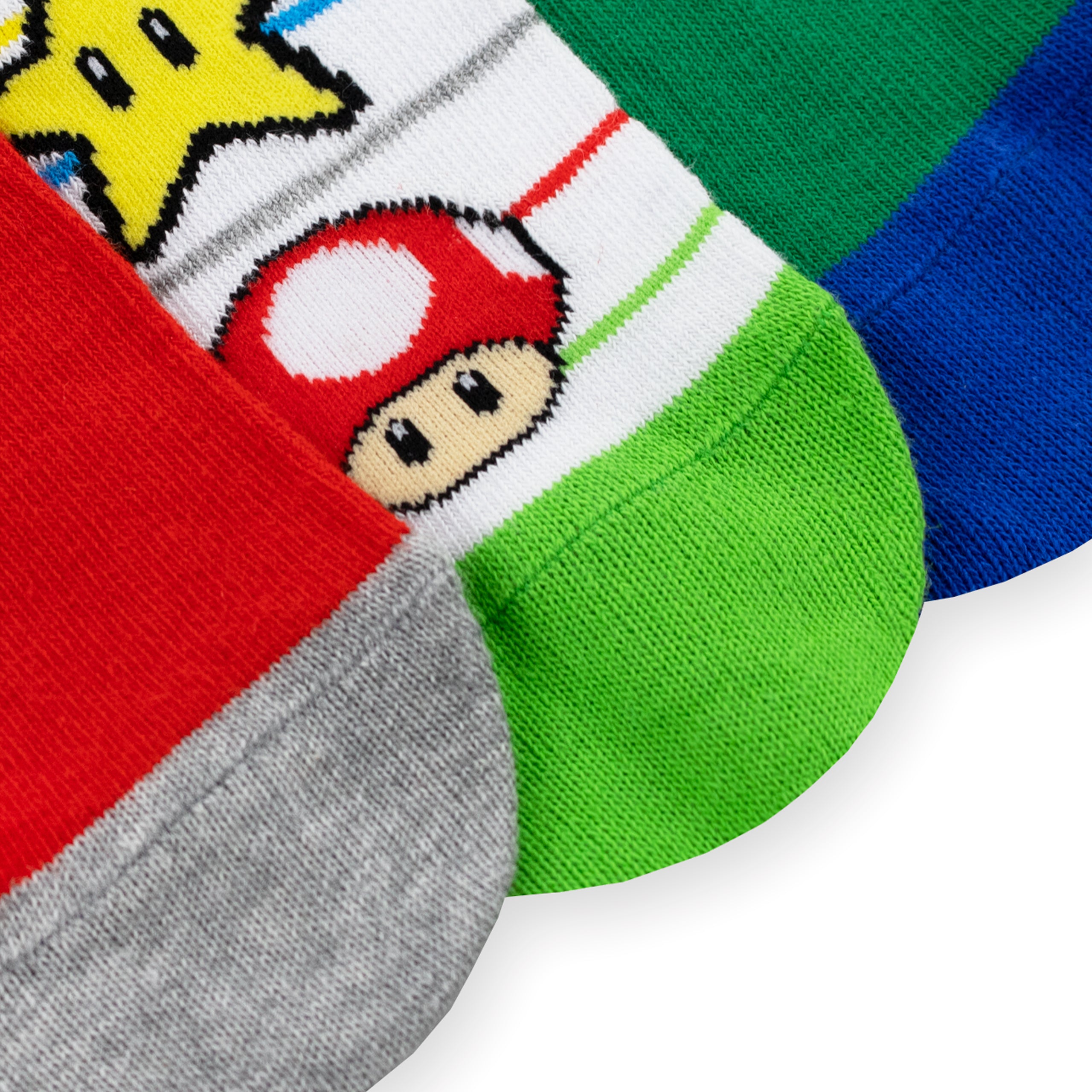 Super Mario Socks 3 Pack