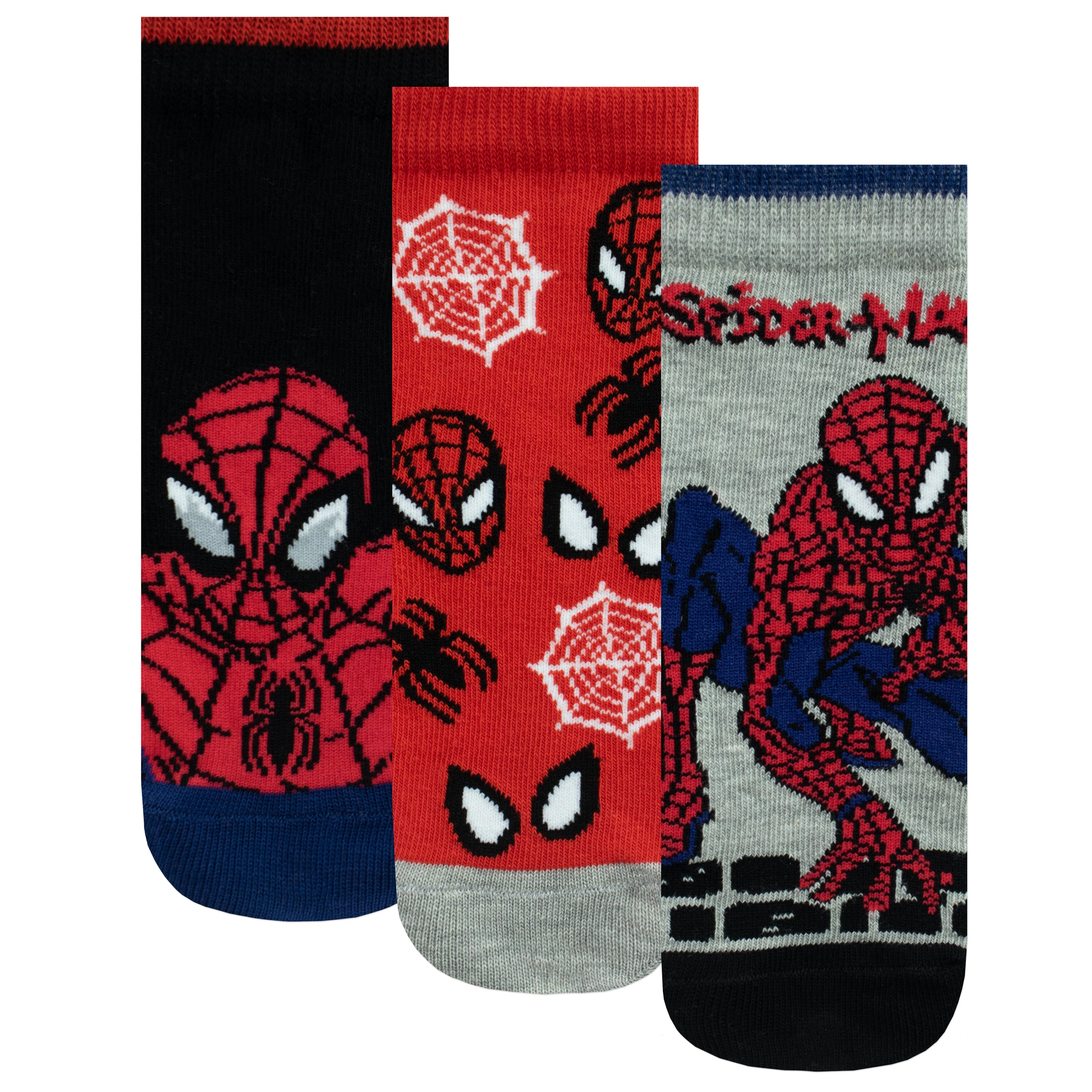 Spiderman Socks - 3 Pack