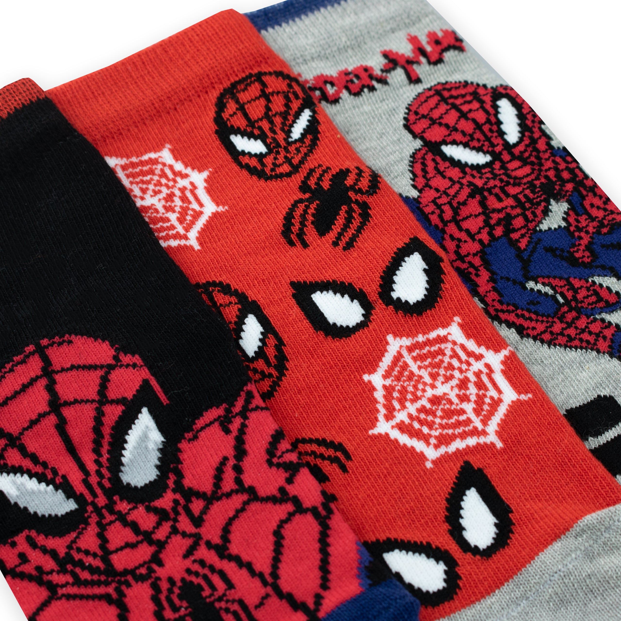 Spiderman Socks - 3 Pack