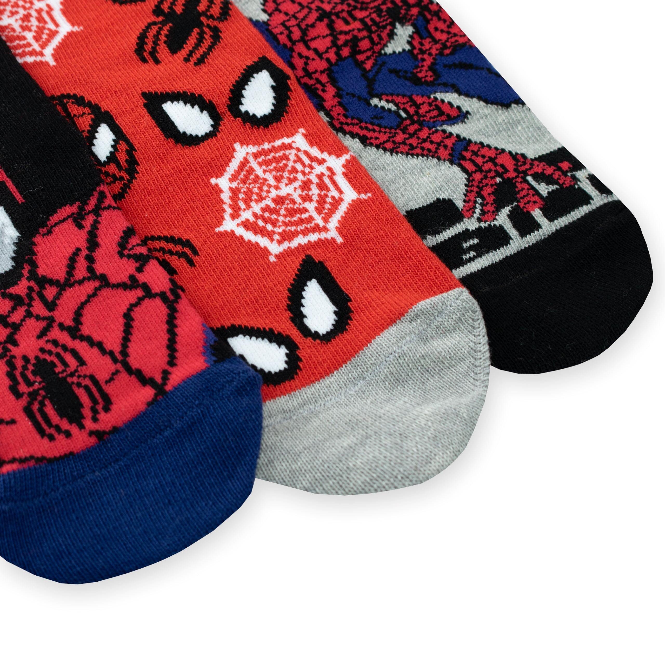 Spiderman Socks - 3 Pack