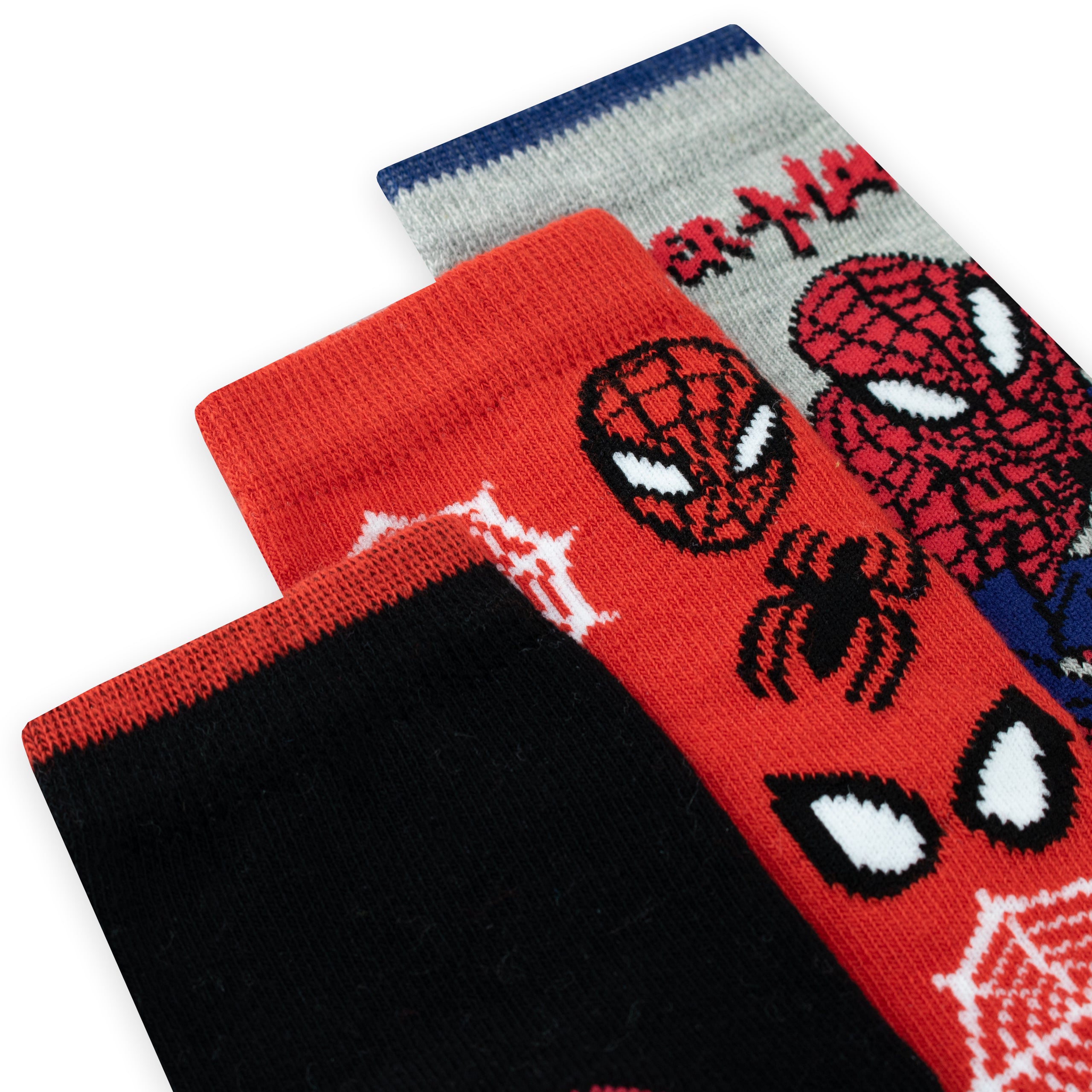 Spiderman Socks - 3 Pack