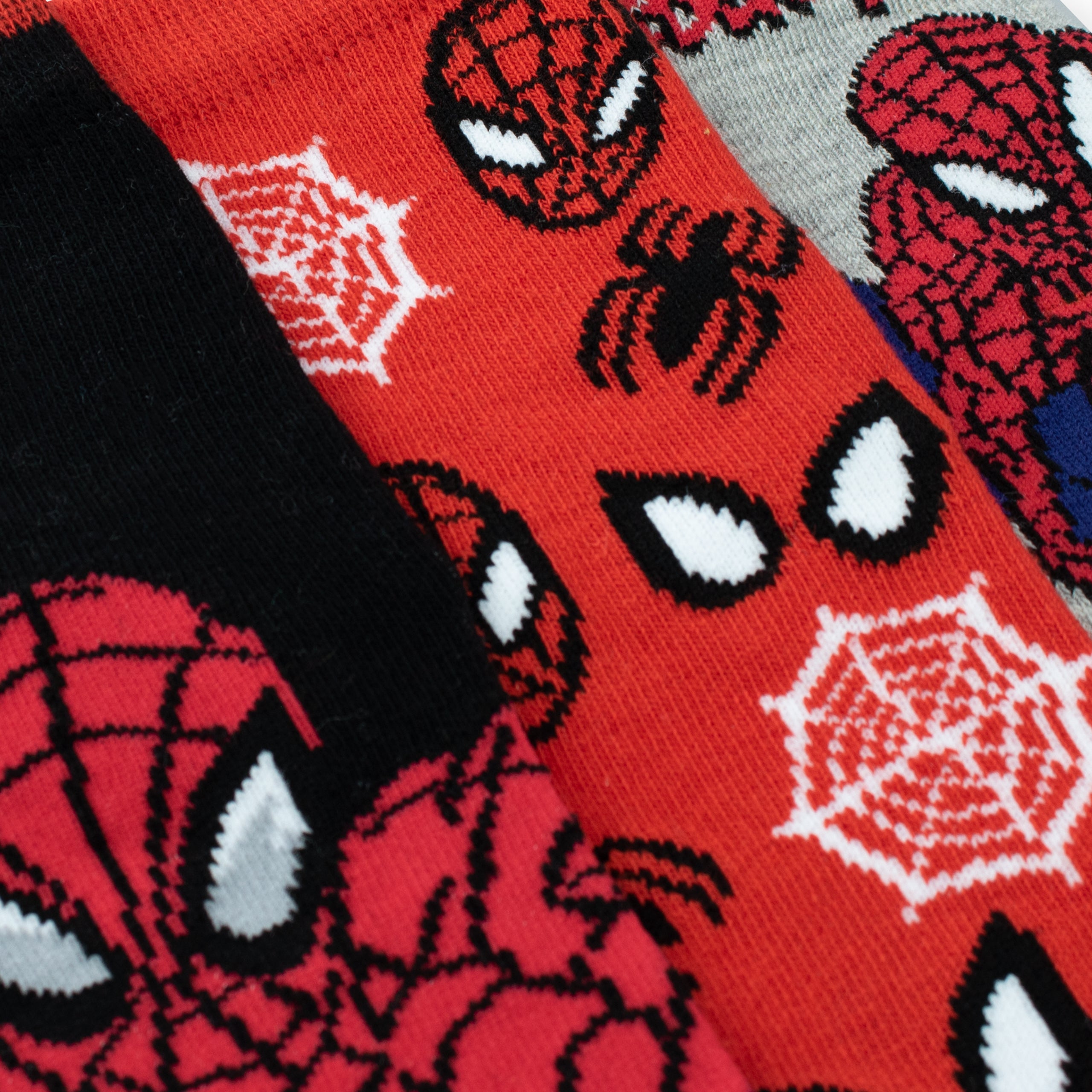 Spiderman Socks - 3 Pack