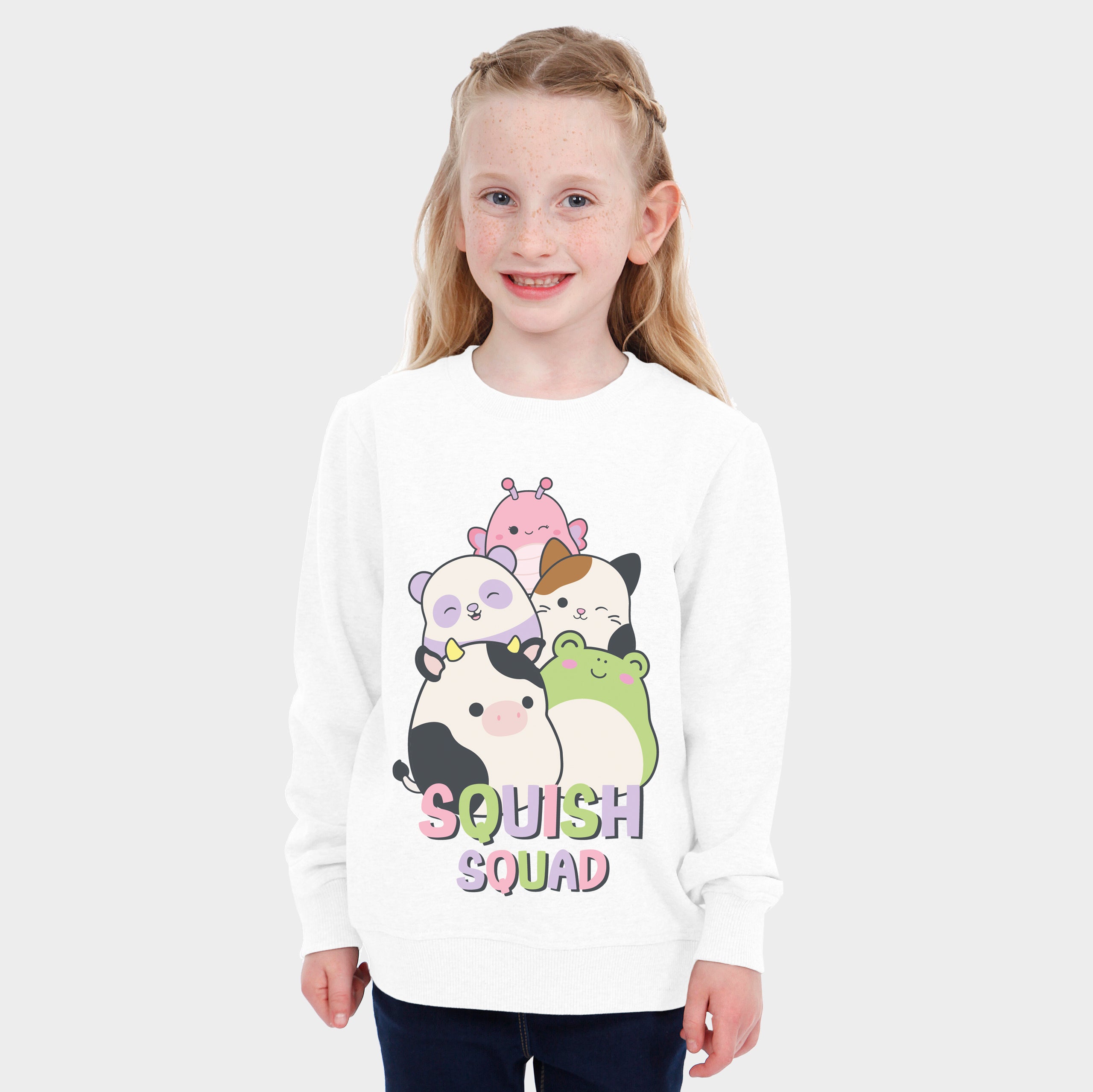 Squishmallows Sweatshirt - Squish Squad