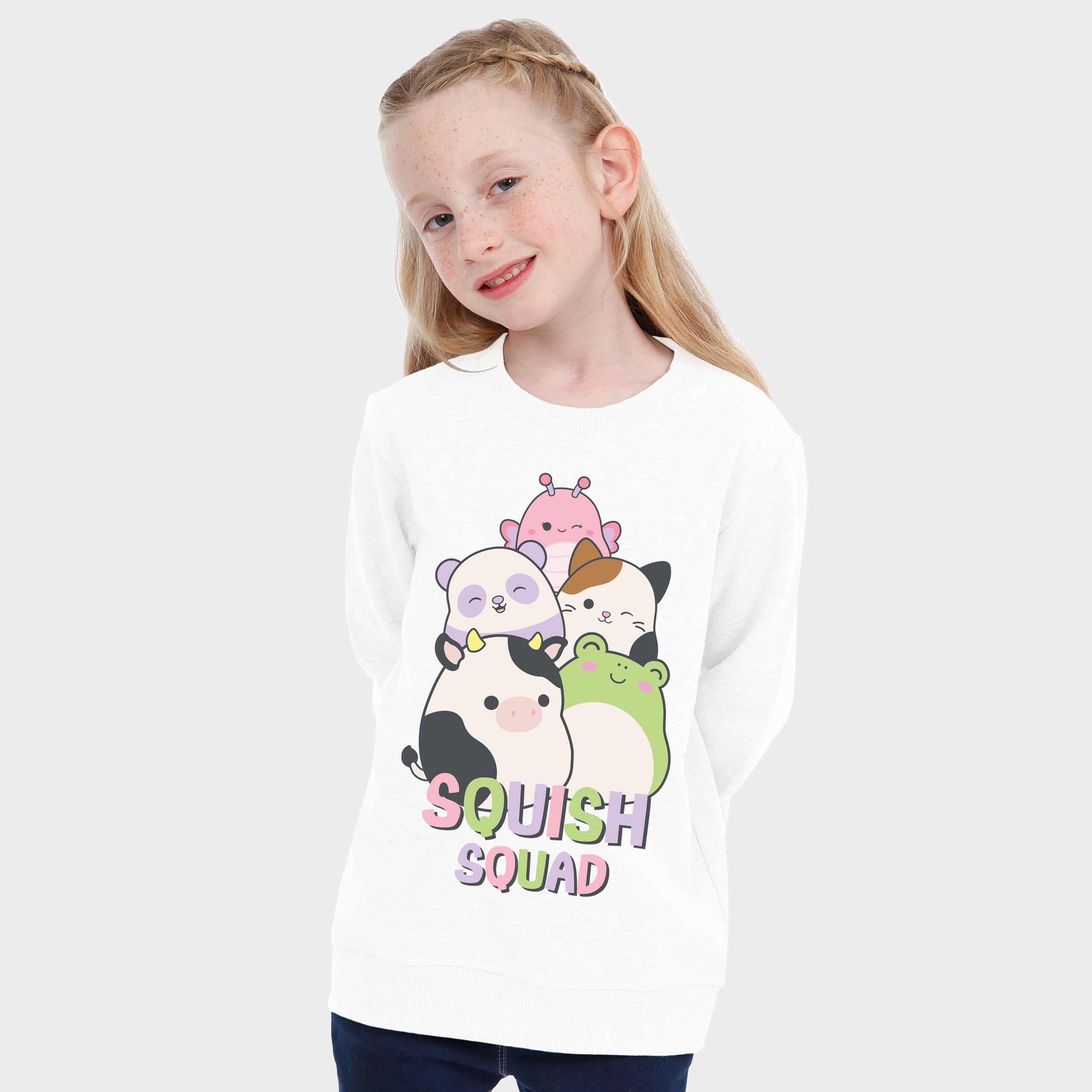 Squishmallows Sweatshirt - Squish Squad