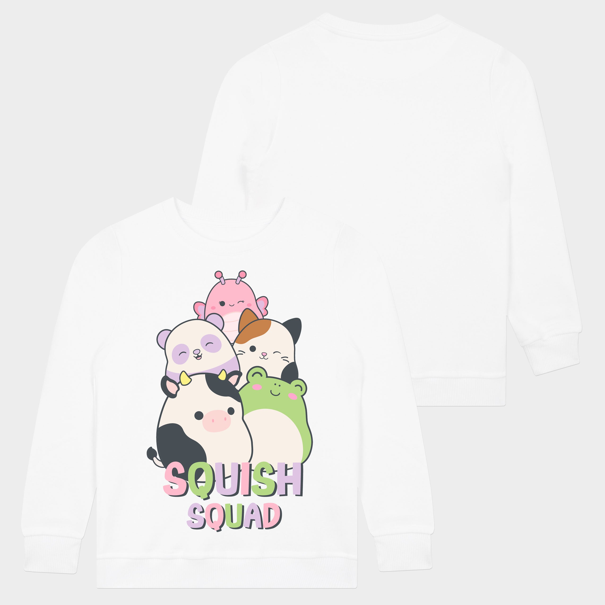 Squishmallows Sweatshirt - Squish Squad