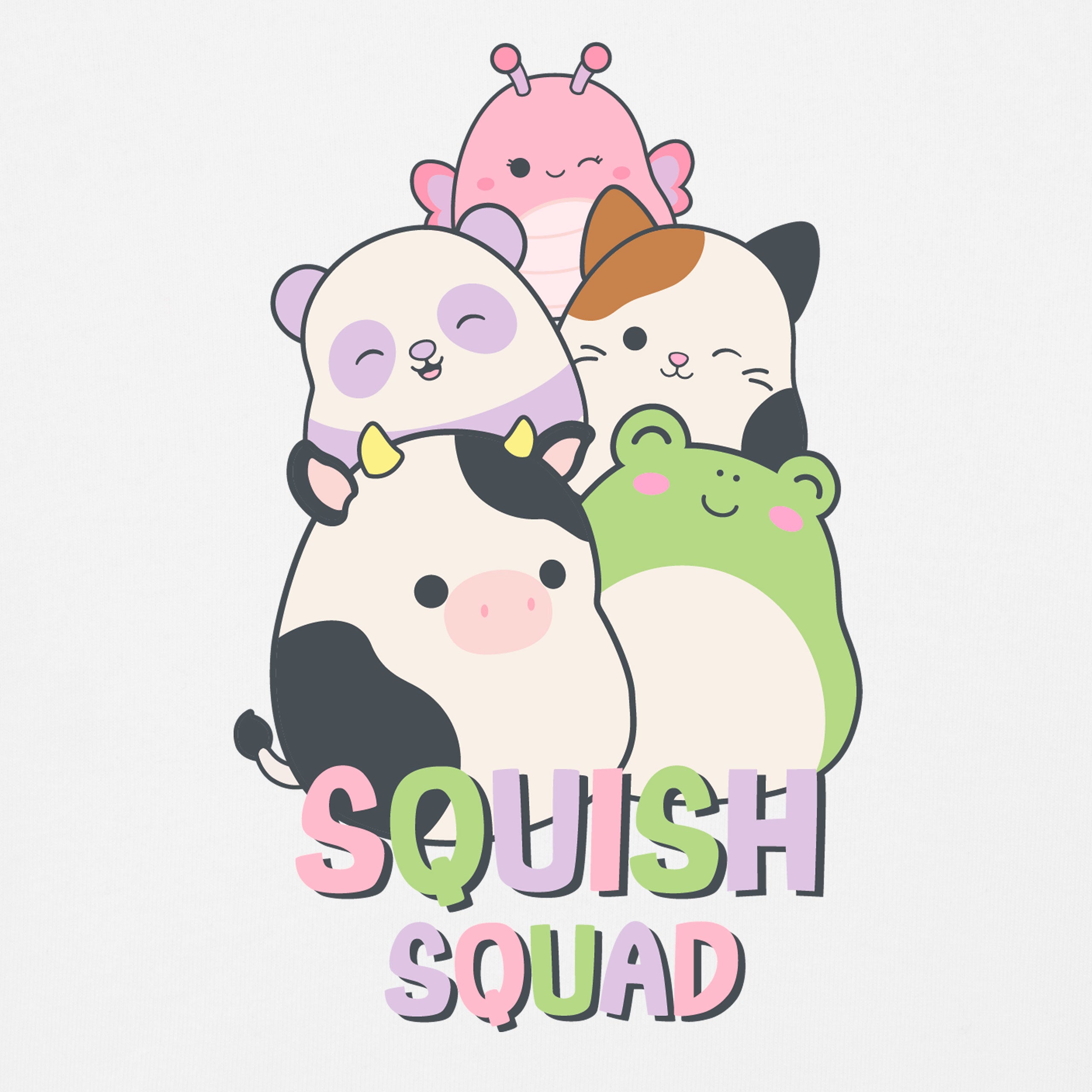 Squishmallows Sweatshirt - Squish Squad