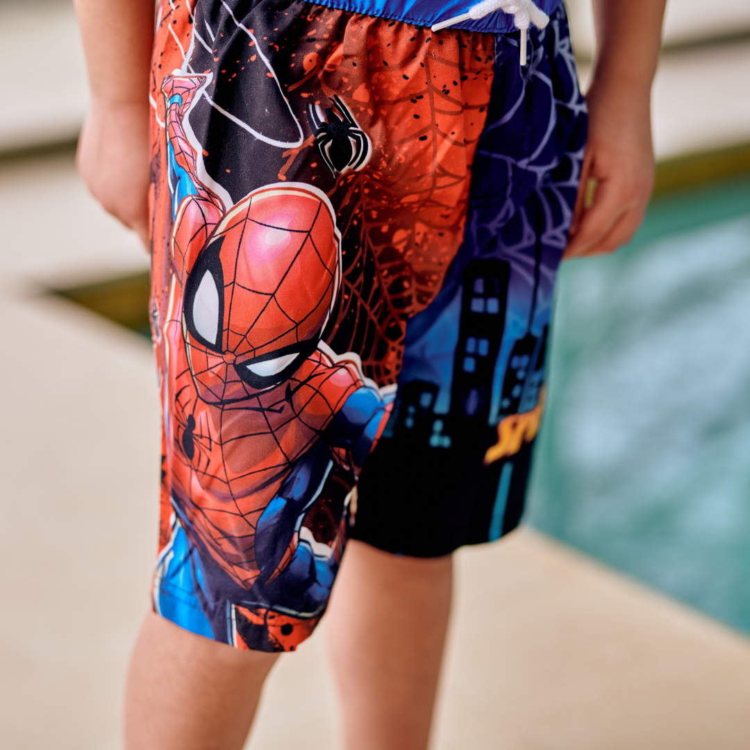 Marvel Spiderman Swim Shorts