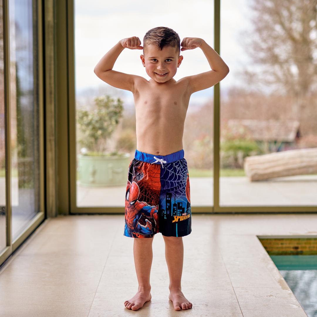 Marvel Spiderman Swim Shorts