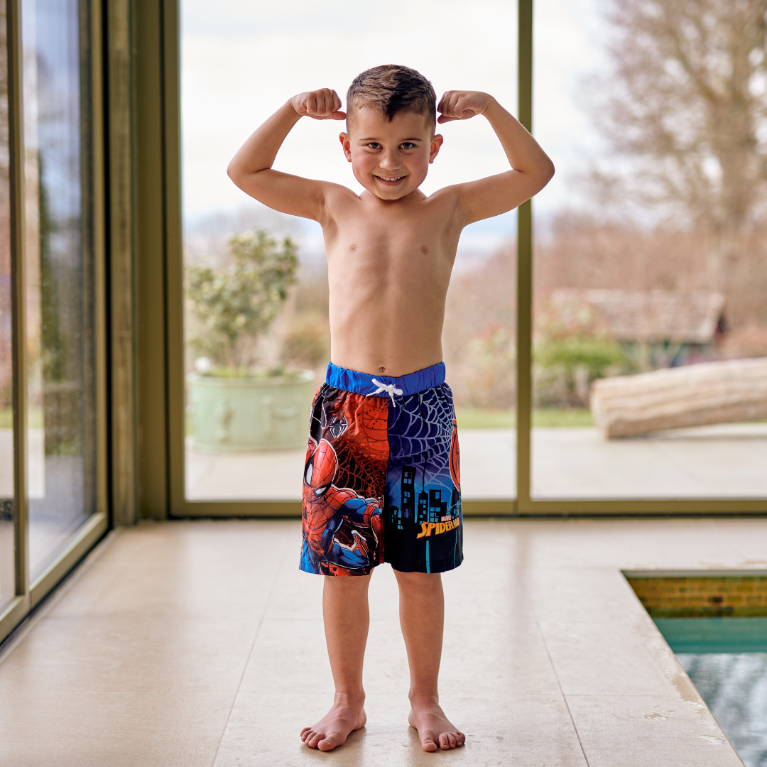Character swim trunks store