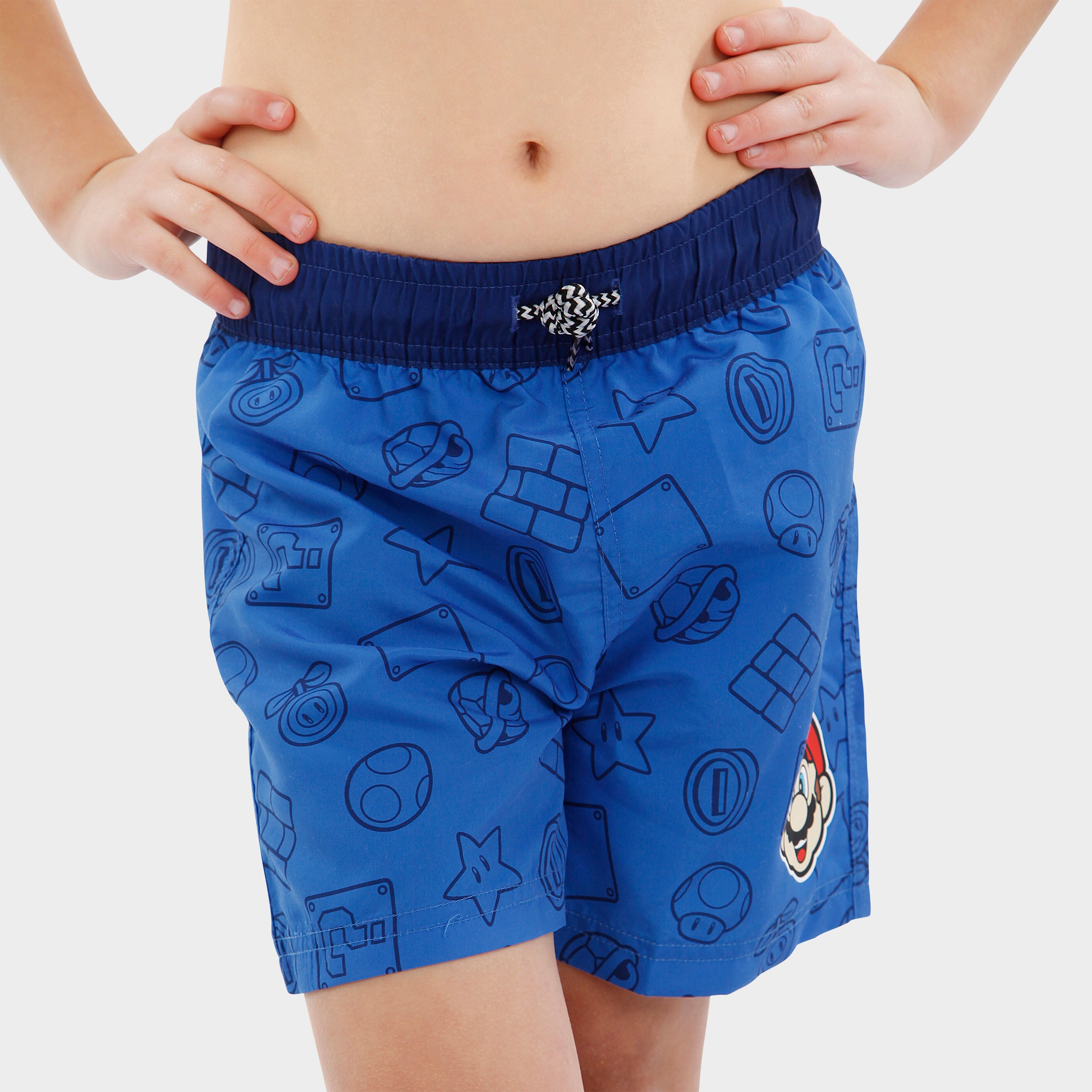 Super Mario Swim Shorts