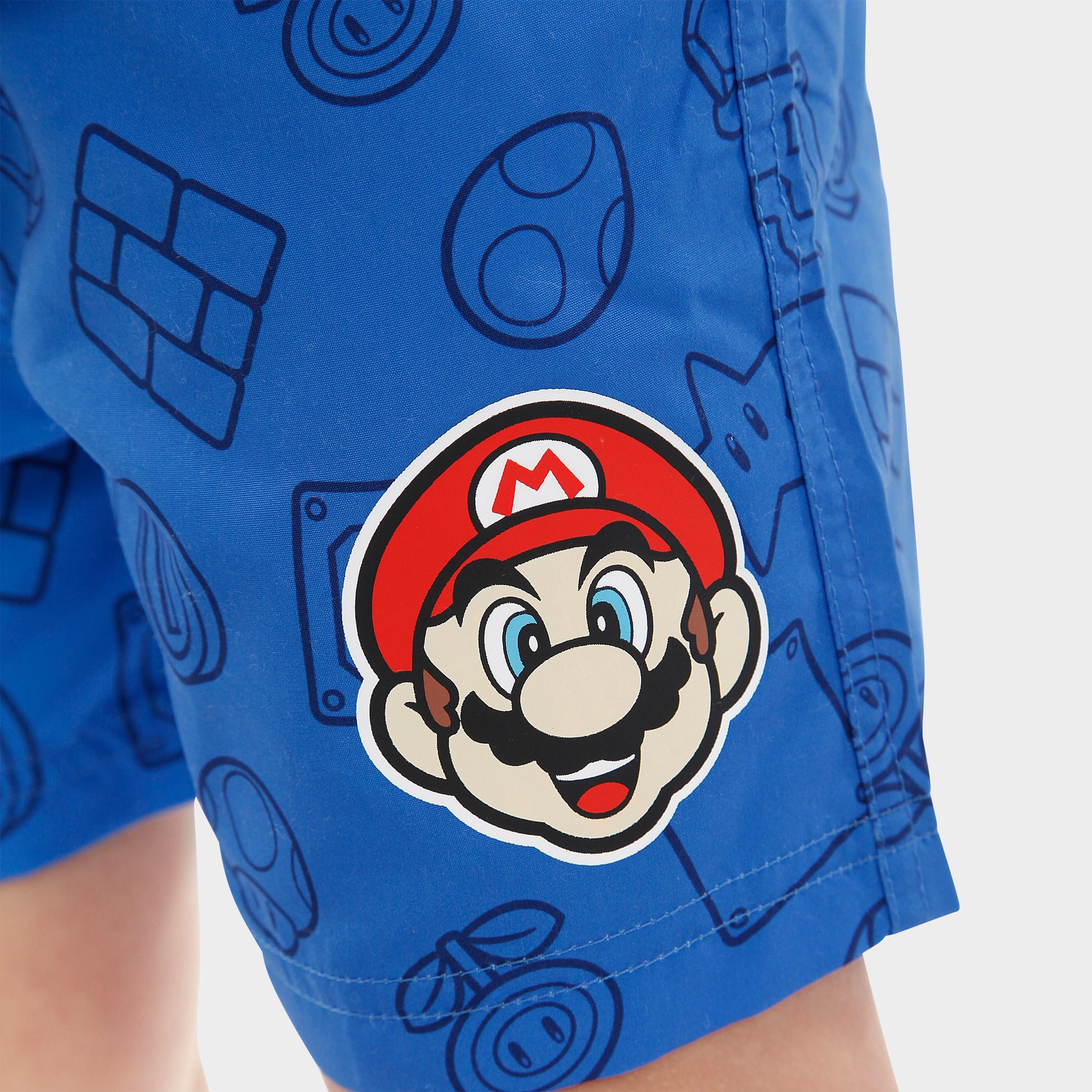 Super Mario Swim Shorts Kids Character