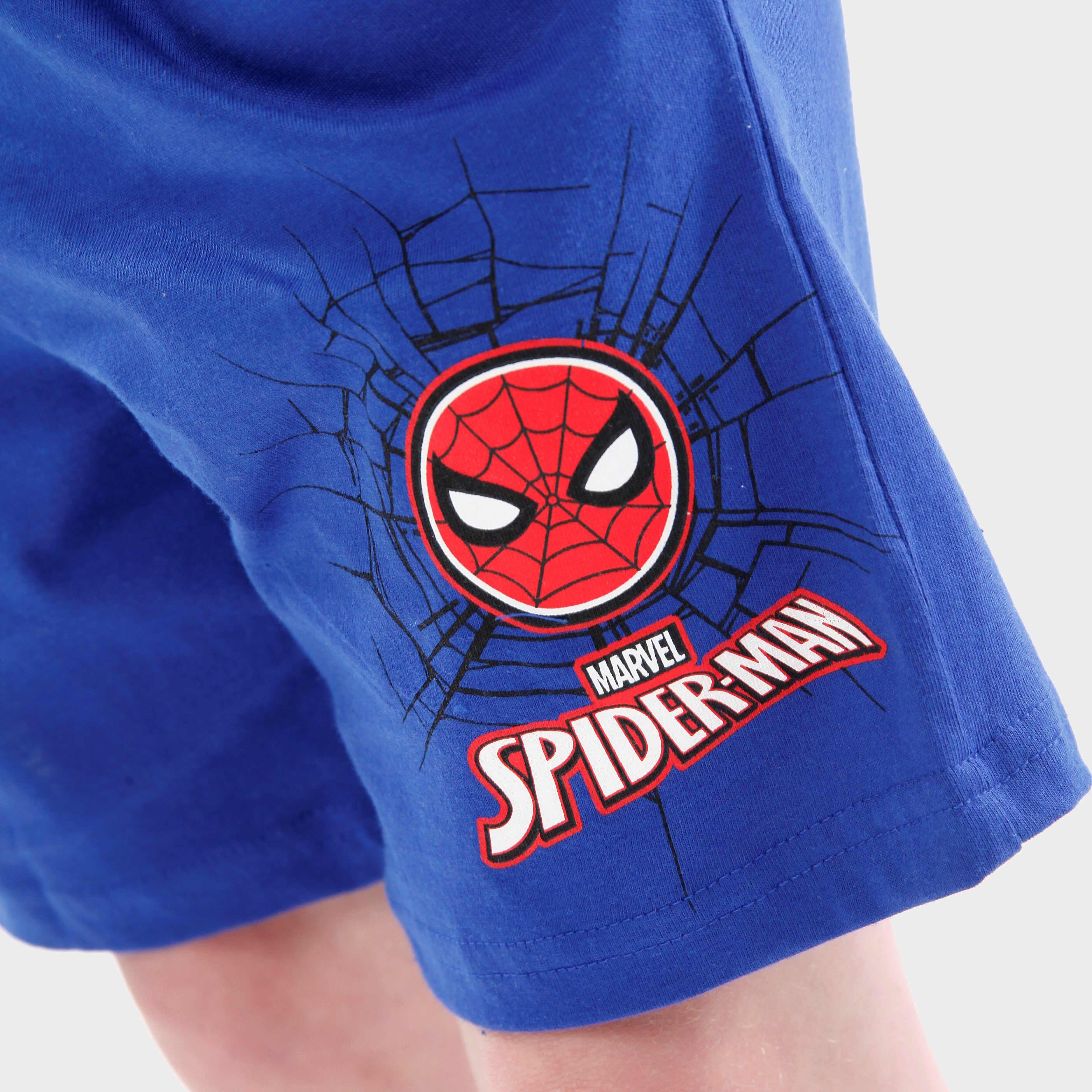 Spiderman T-shirt og shorts sæt