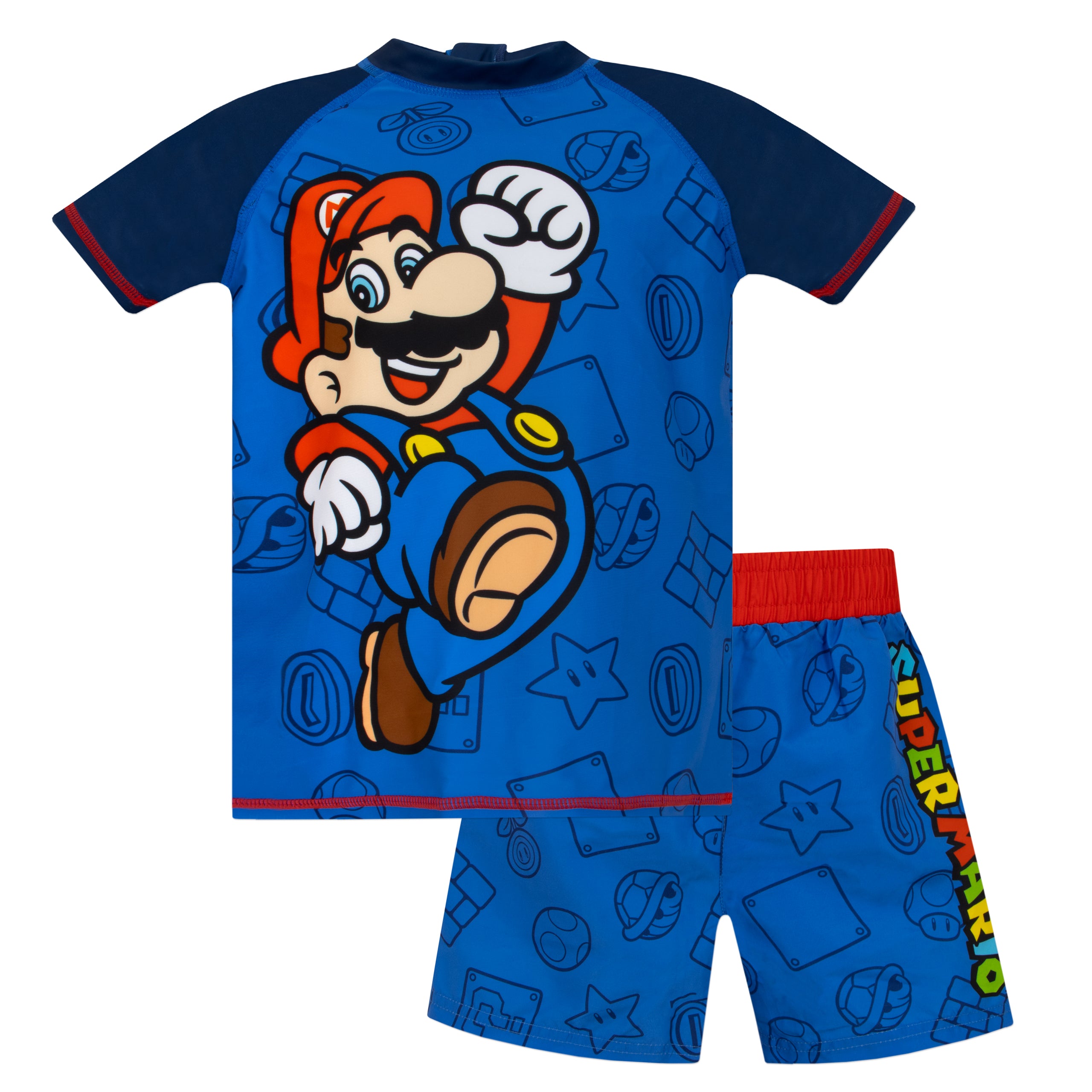 Super Mario Bros Swim Set