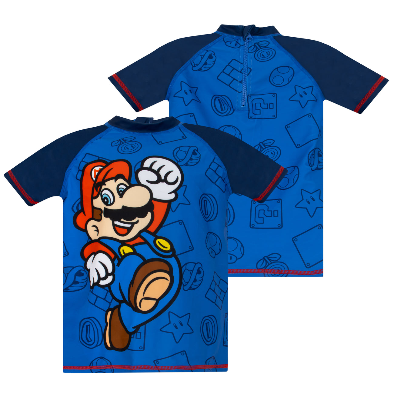 Super Mario Bros Swim Set | Kids | Official Character.com Merchandise