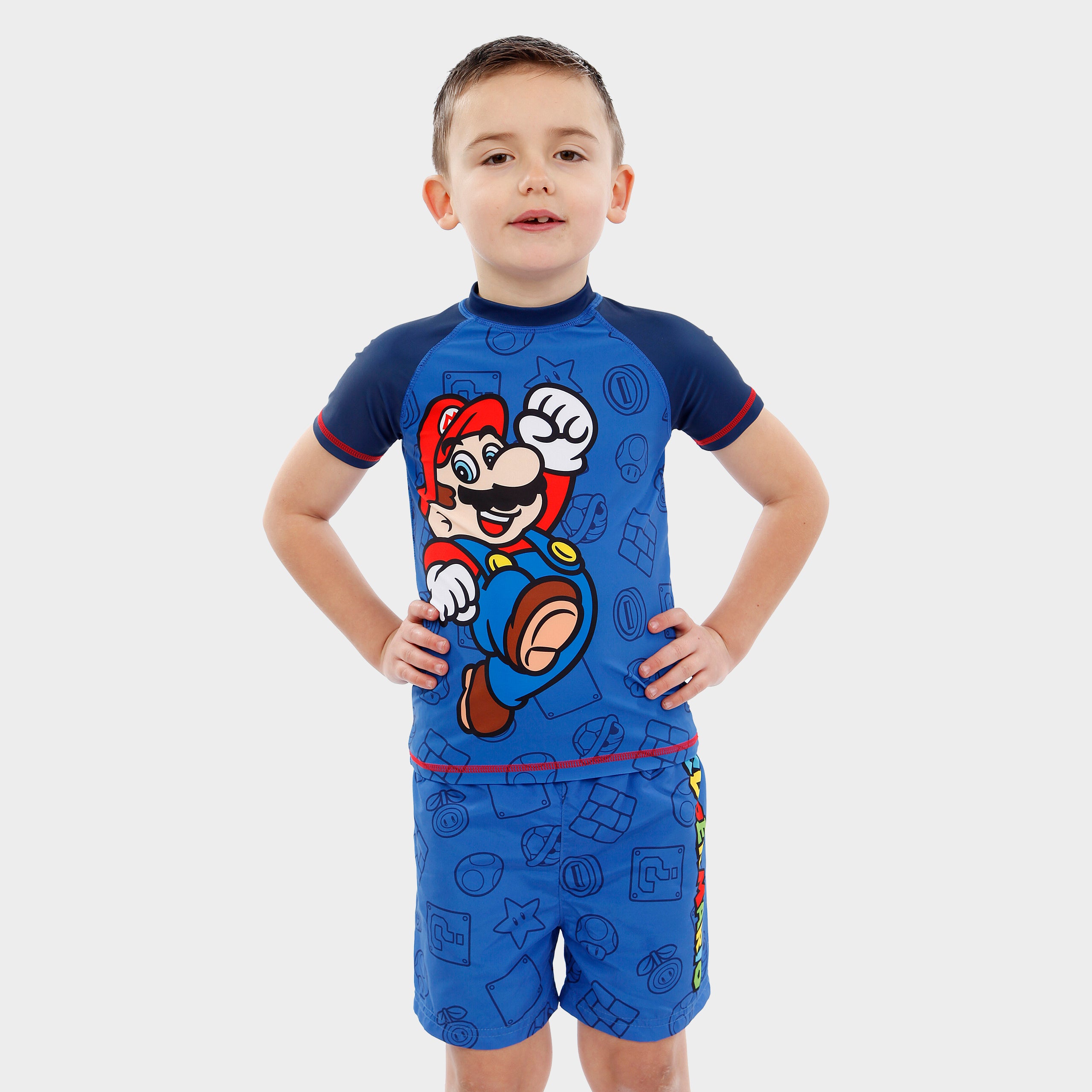 Super Mario Bros Swim Set