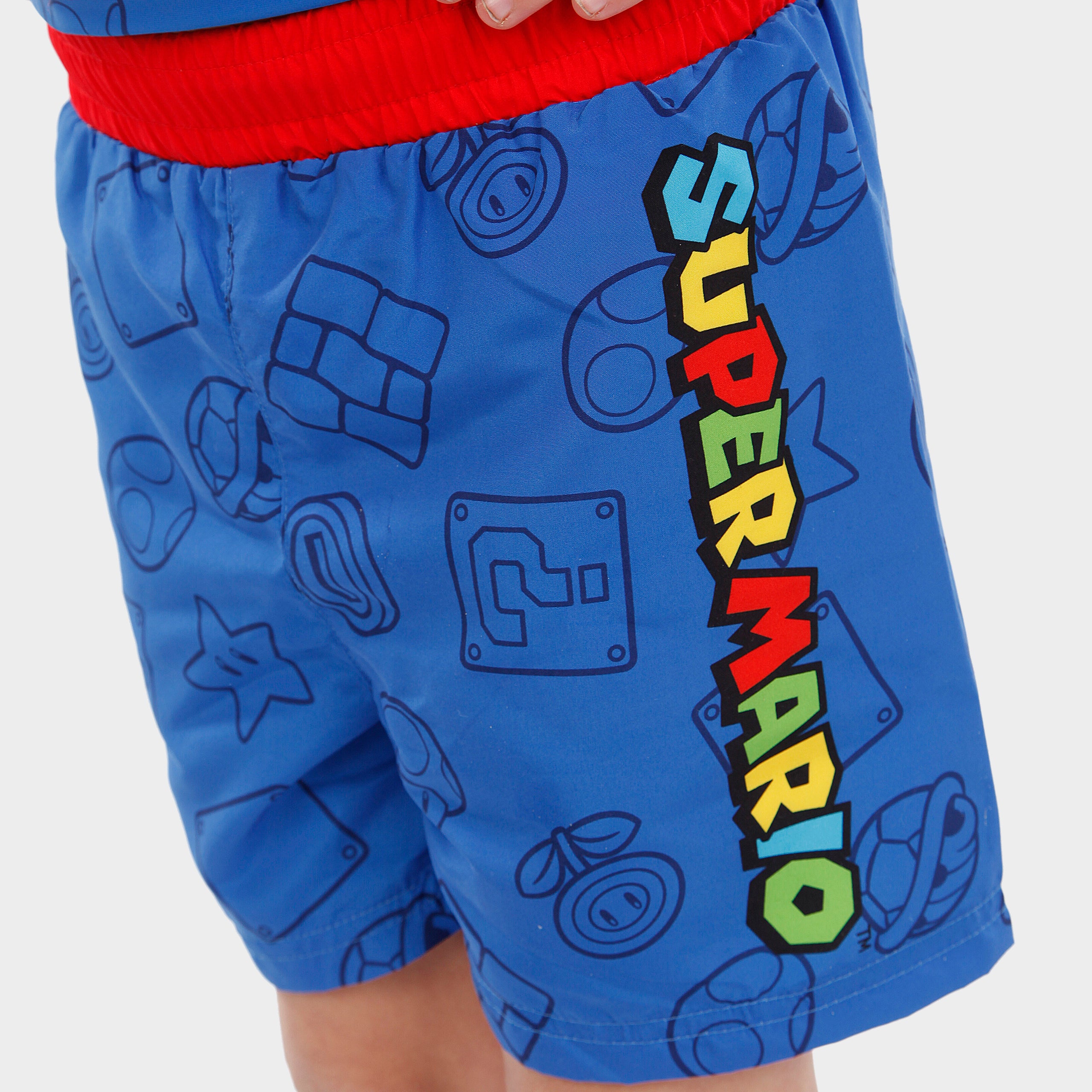 Super Mario Bros Swim Set