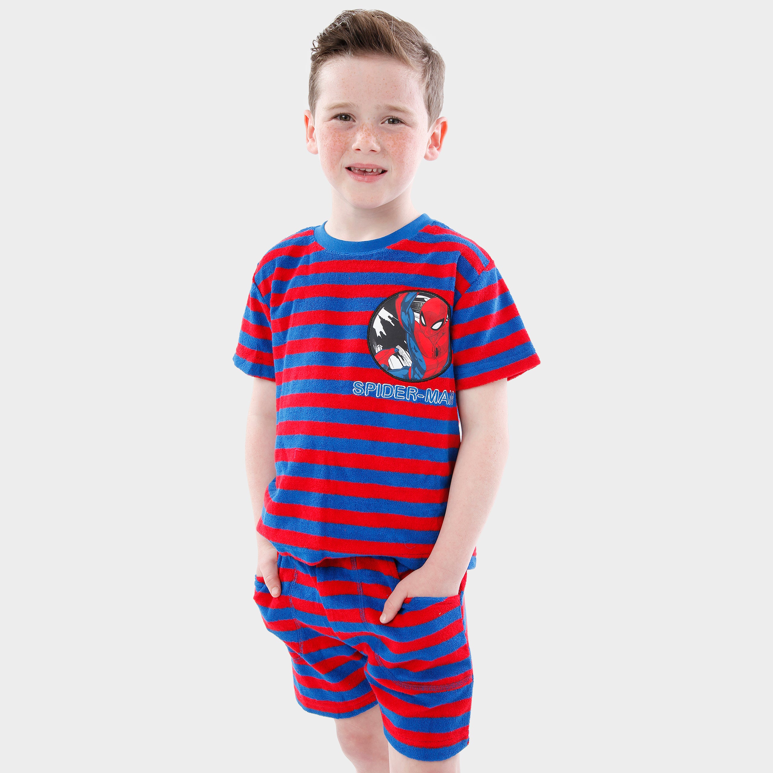 Spider-Man T-Shirt and Shorts Set