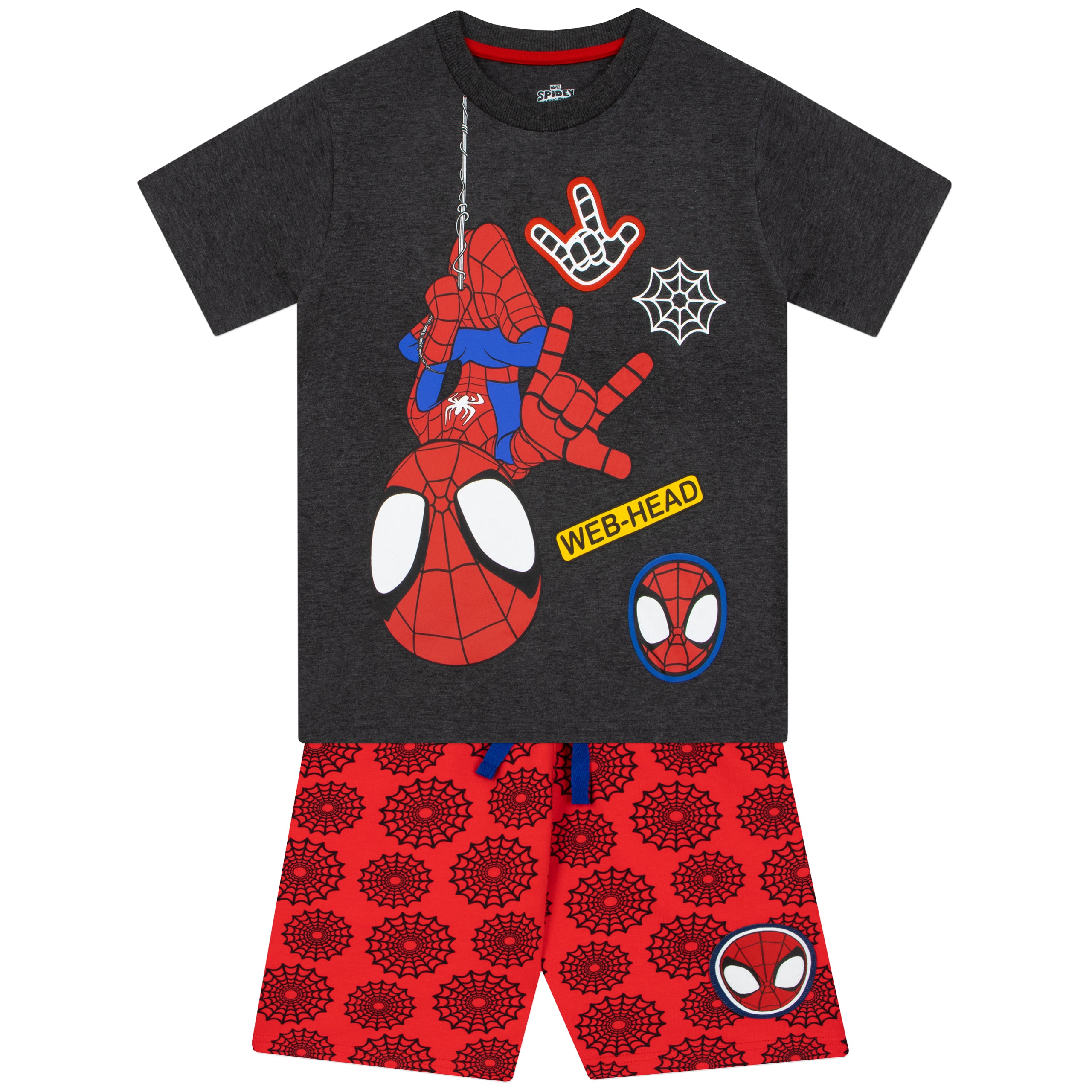 Spidey And His Amazing Friends Outfit Set