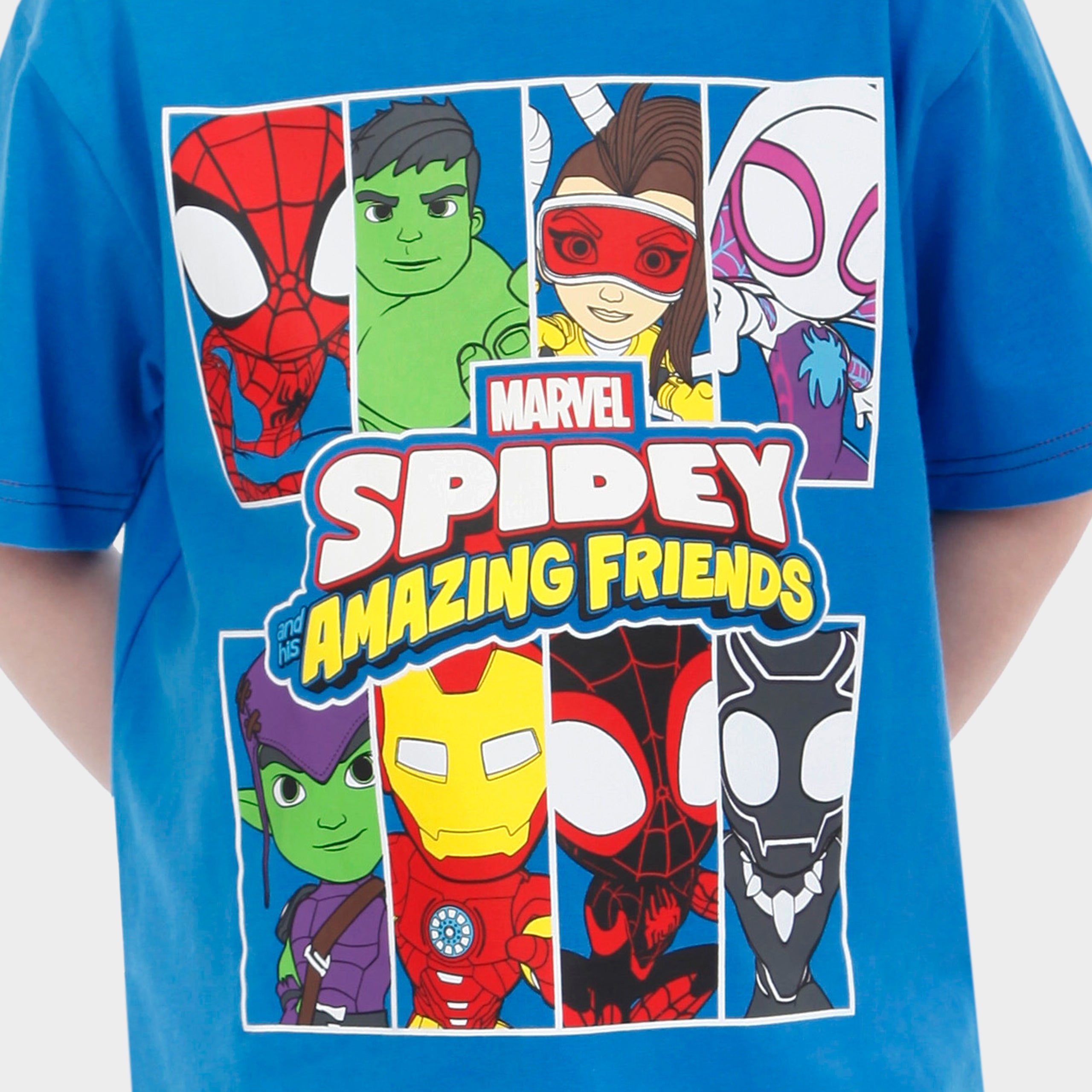 Spidey and His Amazing Friends T-Shirt - Iron Man