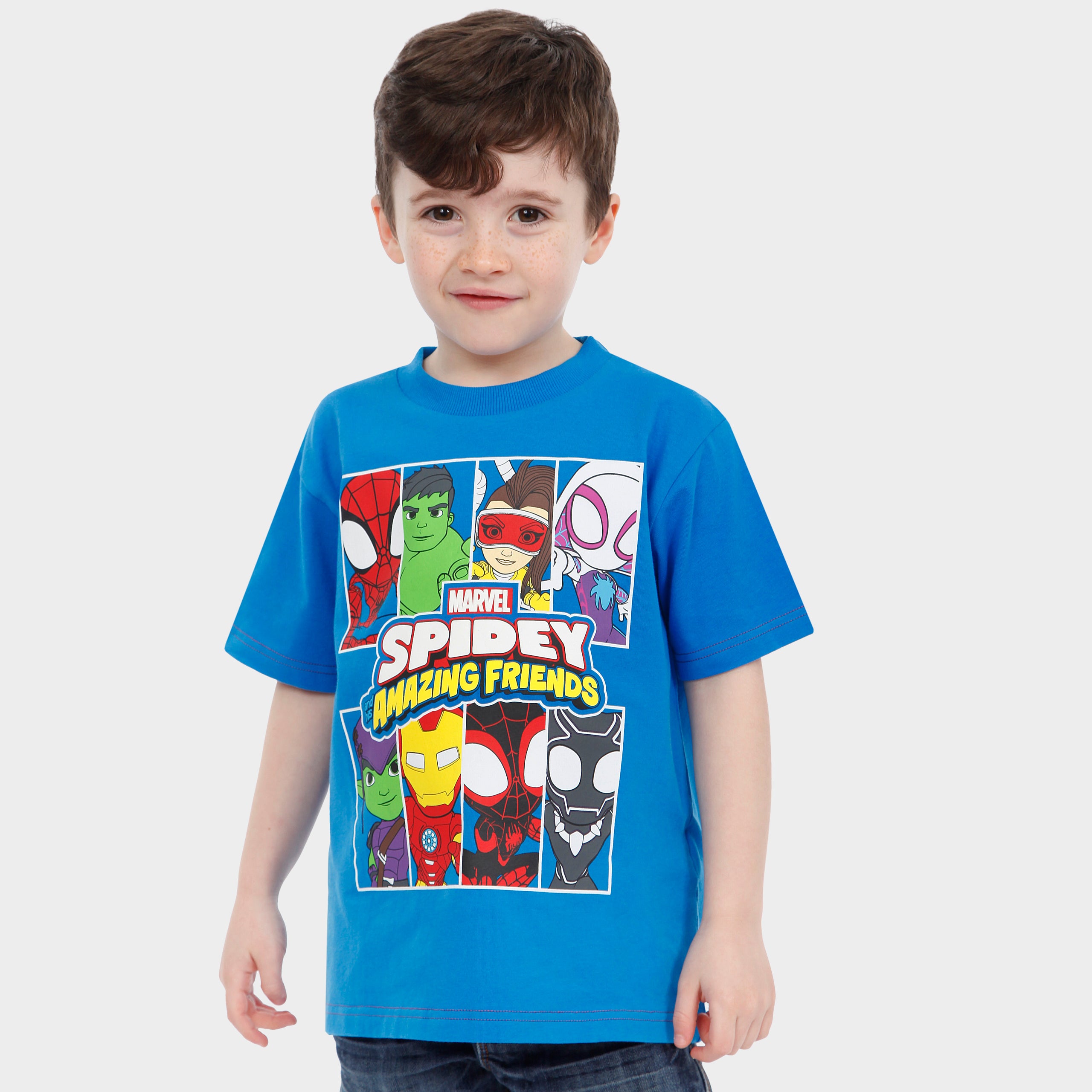 Spidey and His Amazing Friends T-Shirt - Iron Man