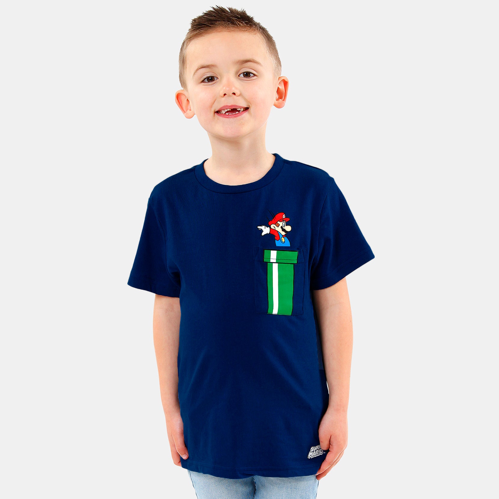 Boys Super Mario Tee