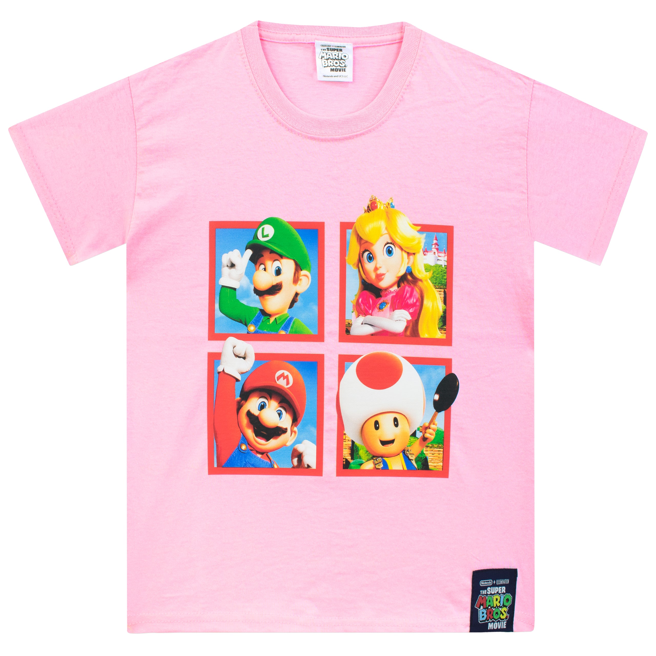 Super Mario Bros T-Shirt