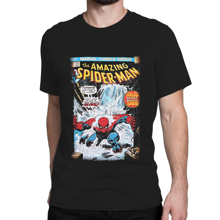 Spider-Man - T-shirt - Adulte SPIDERMAN