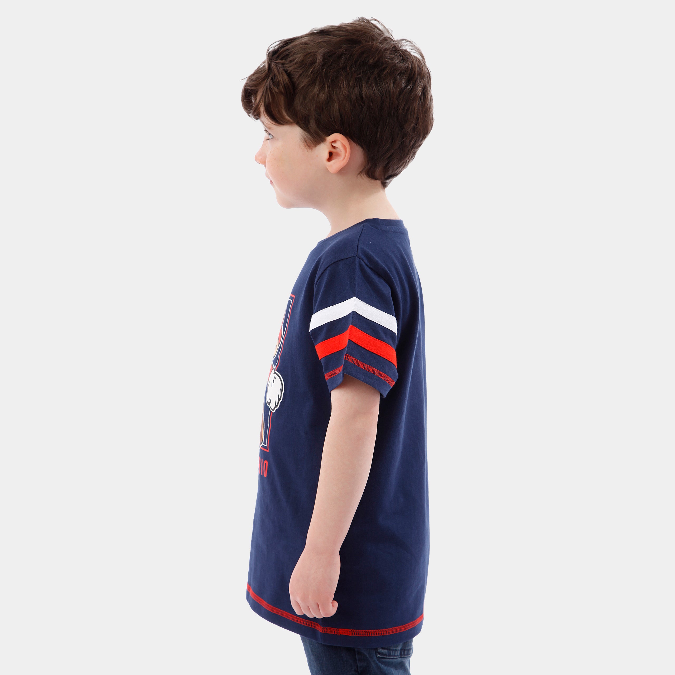 Kids Super Mario Short Sleeve Tee