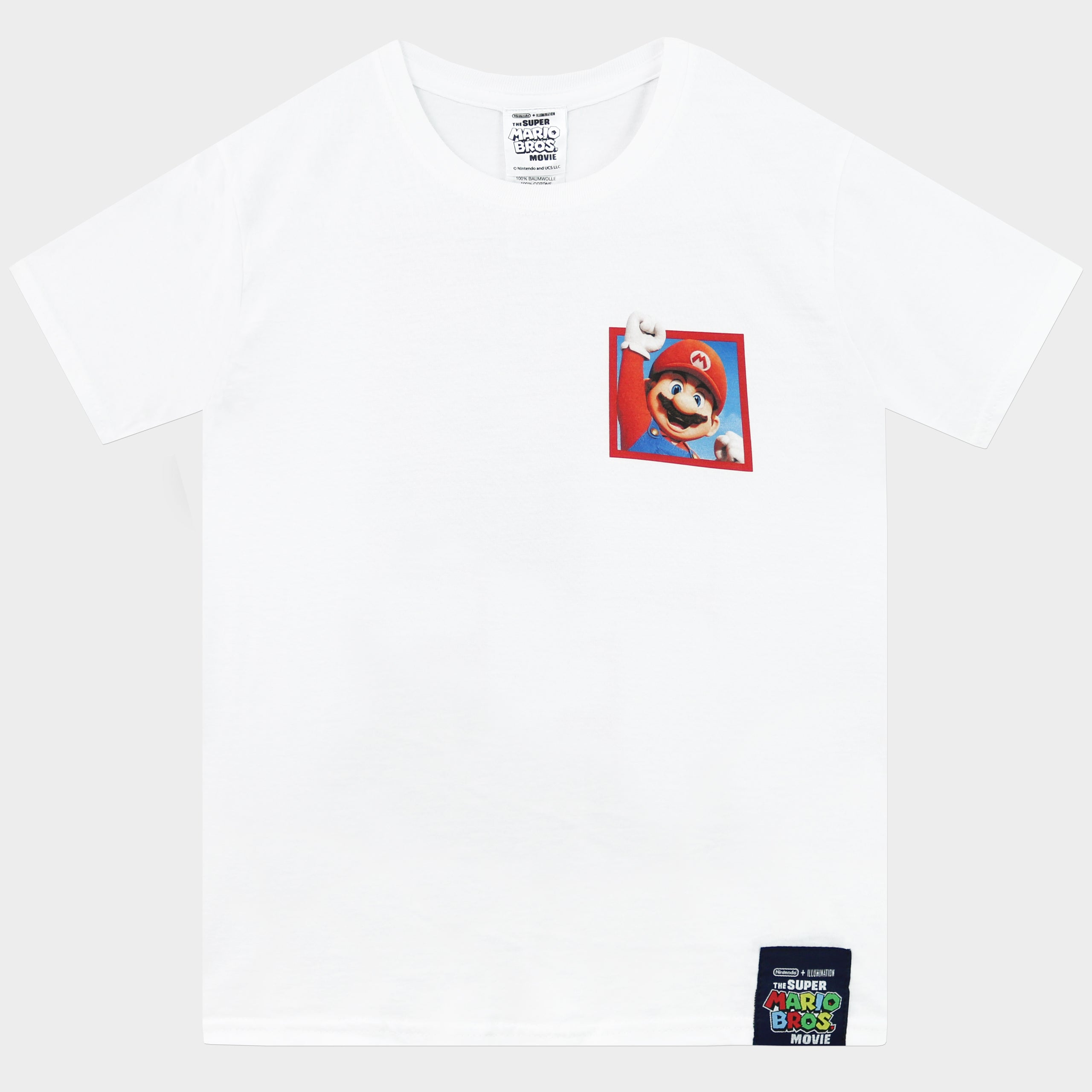 Boys Super Mario T-Shirt