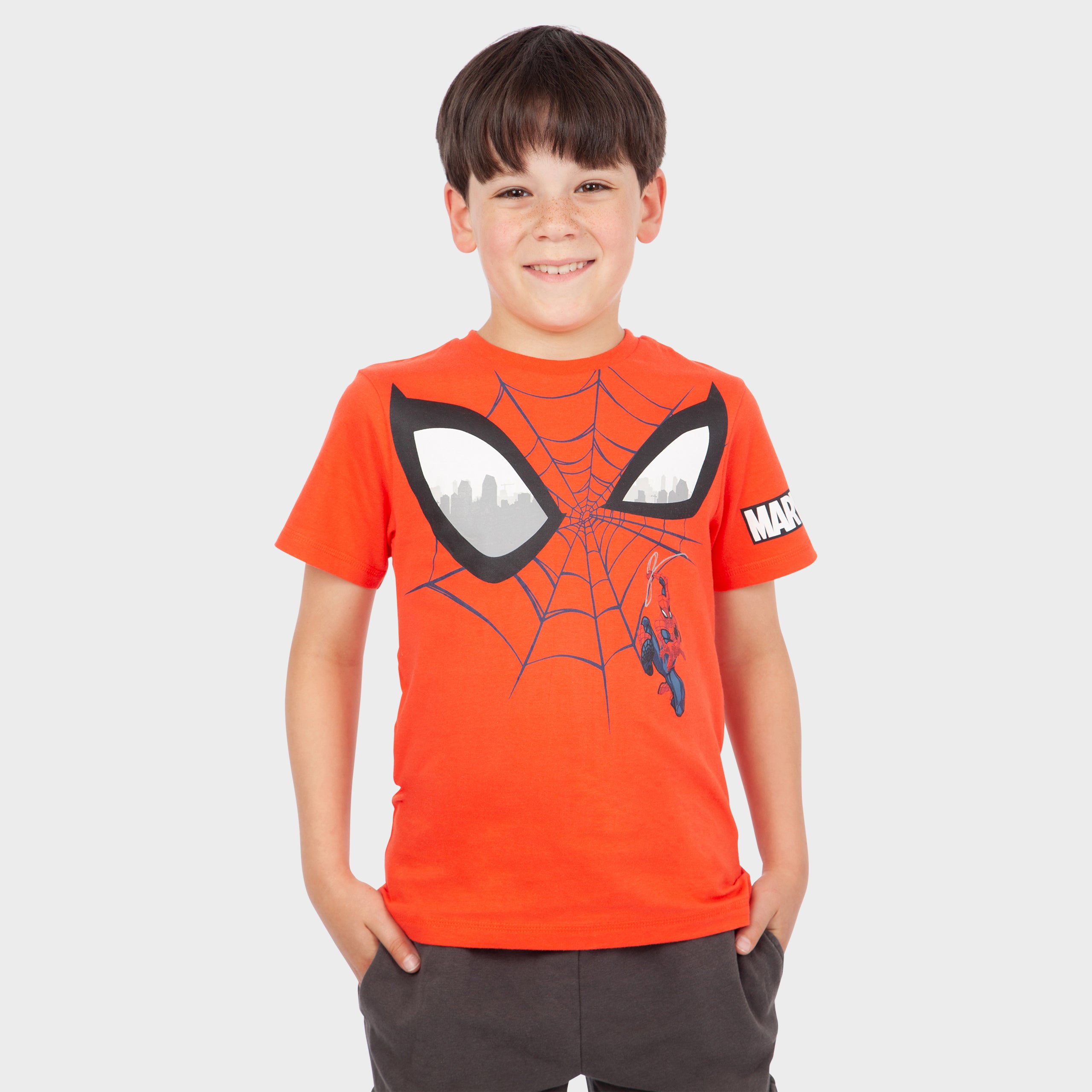 Spiderman T-Shirt 2 Pack