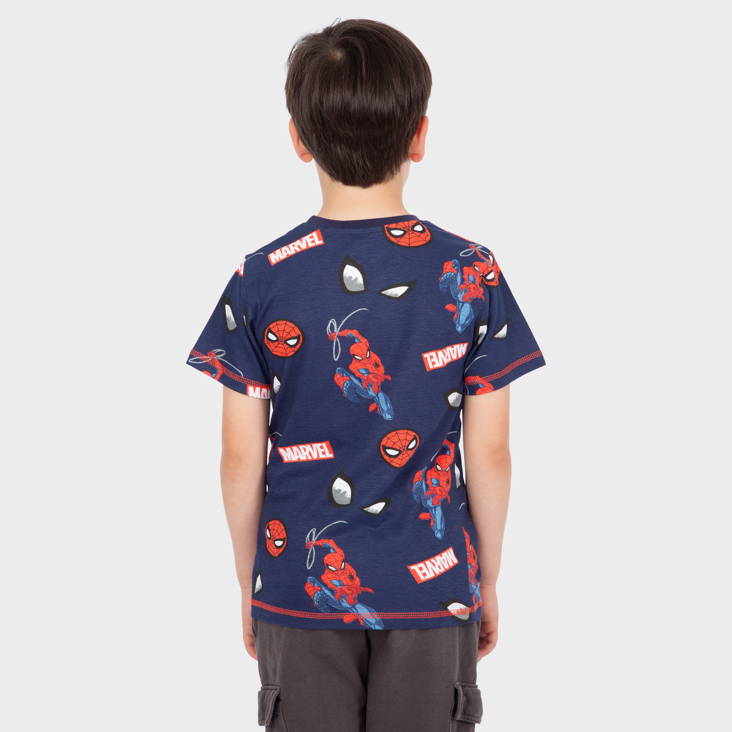 Spiderman T-Shirt 2 Pack