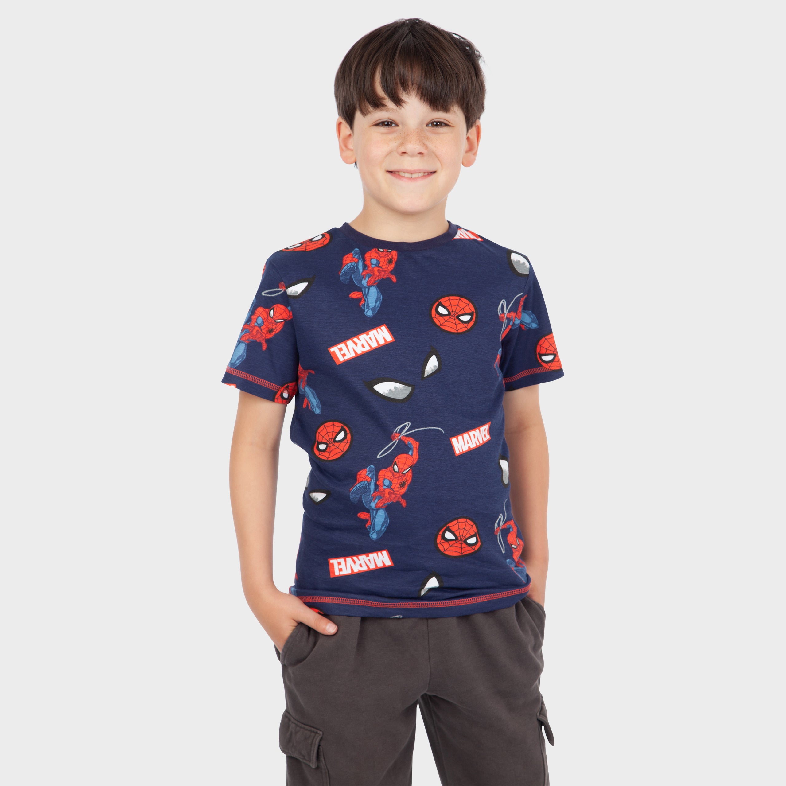 Spiderman T-Shirt 2 Pack