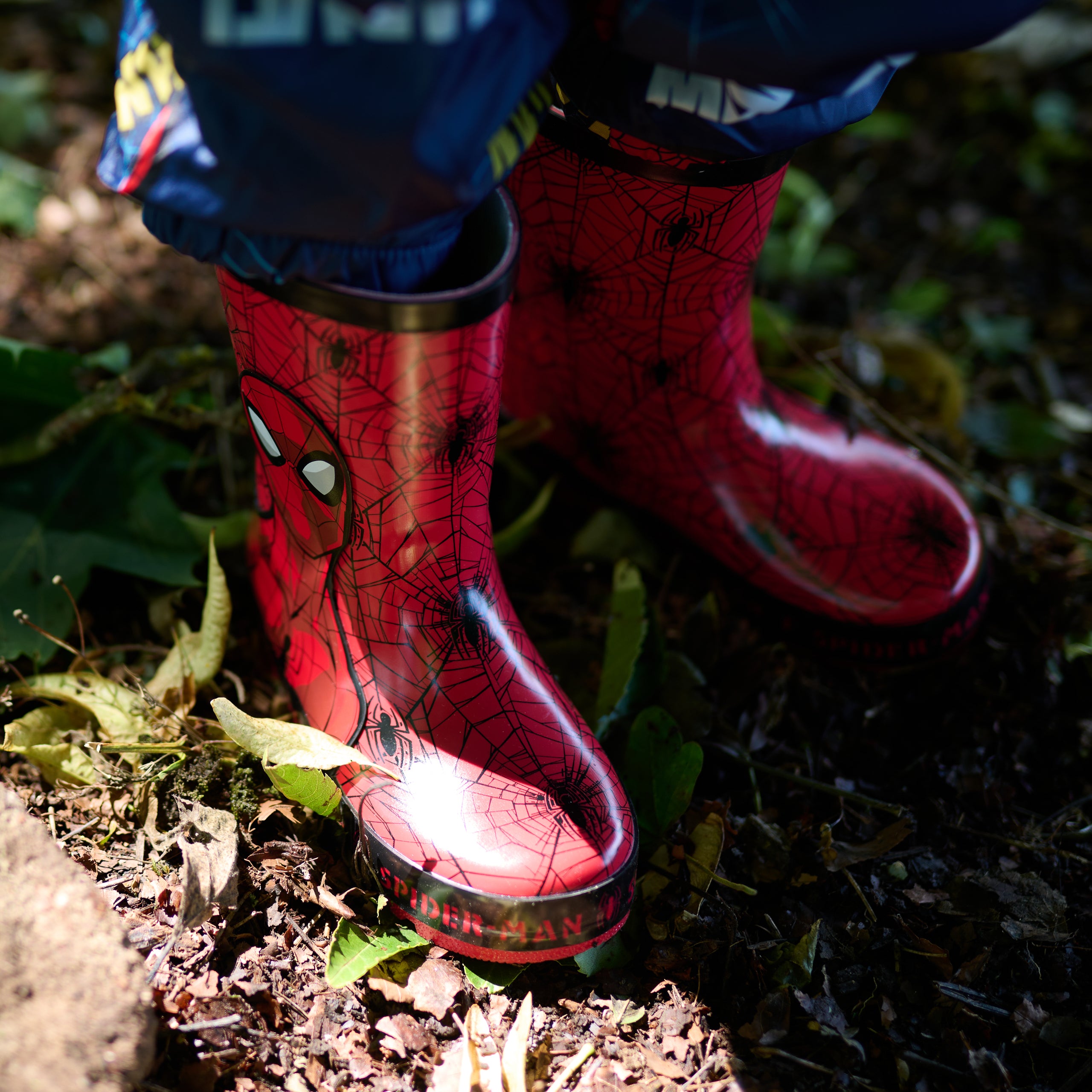 Spiderman Wellington Boots