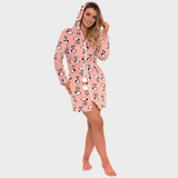 Snoopy dressing gown discount ladies