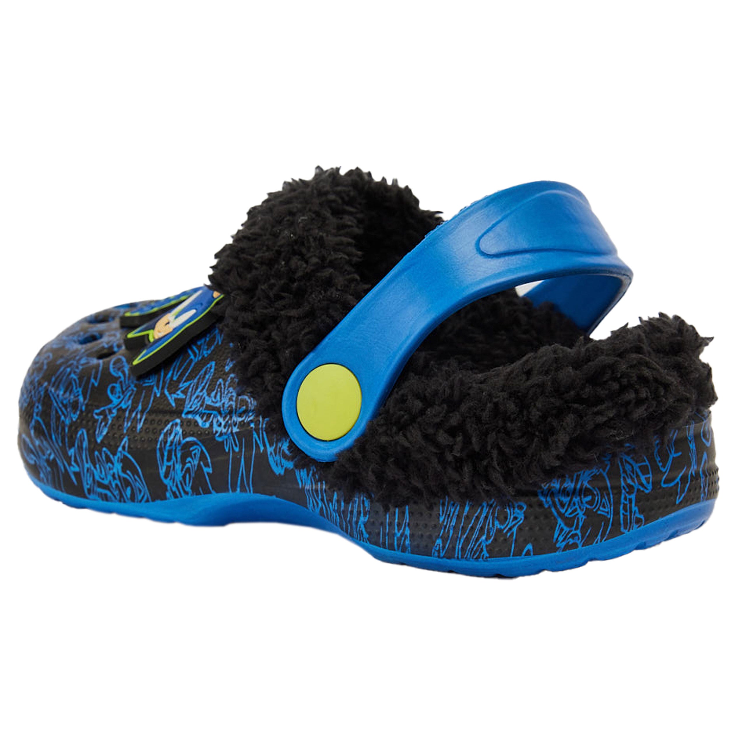 Sonic Fur Clogs